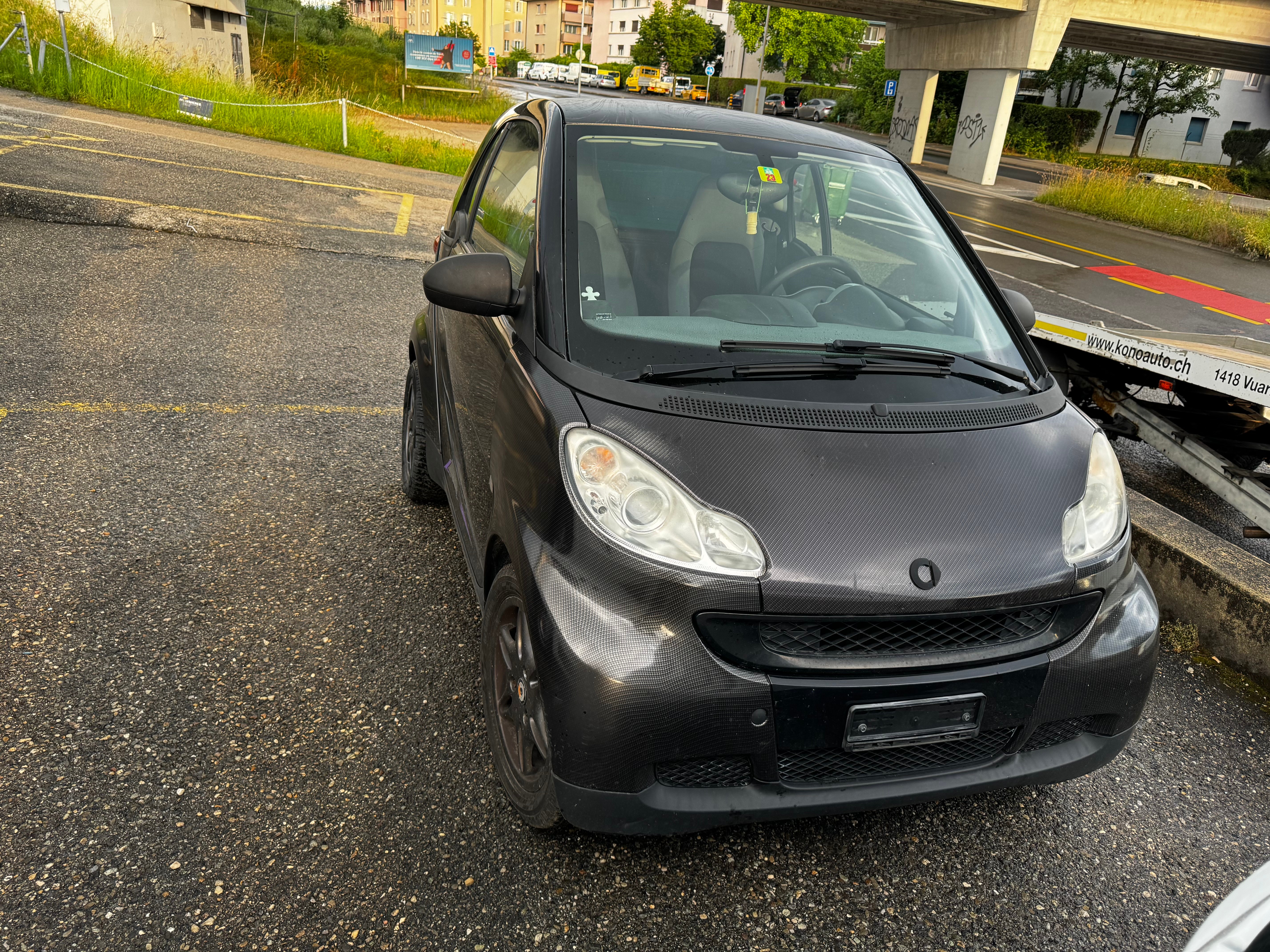 SMART fortwo pure mhd softouch