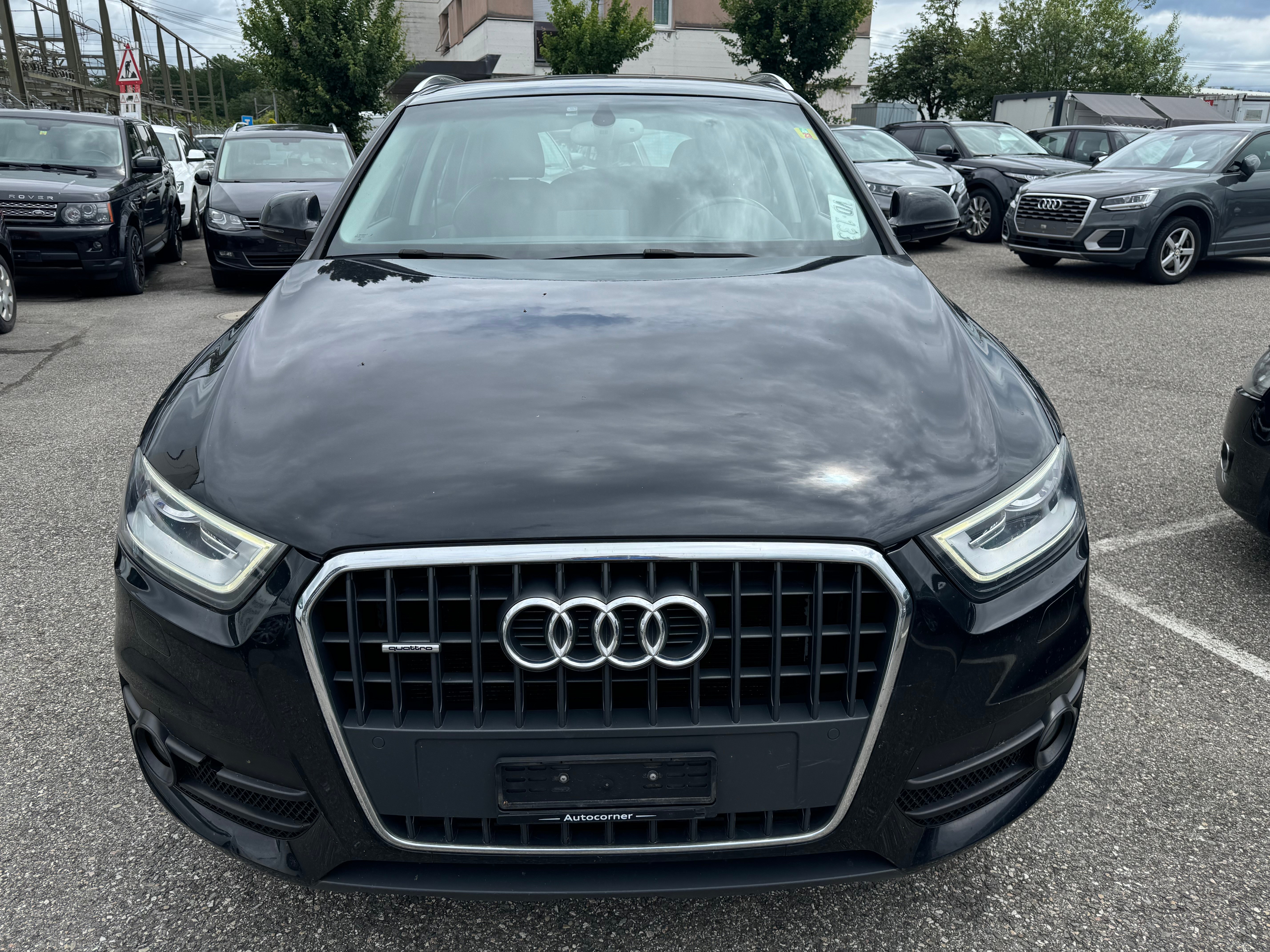 AUDI Q3 2.0 TFSI quattro S-tronic