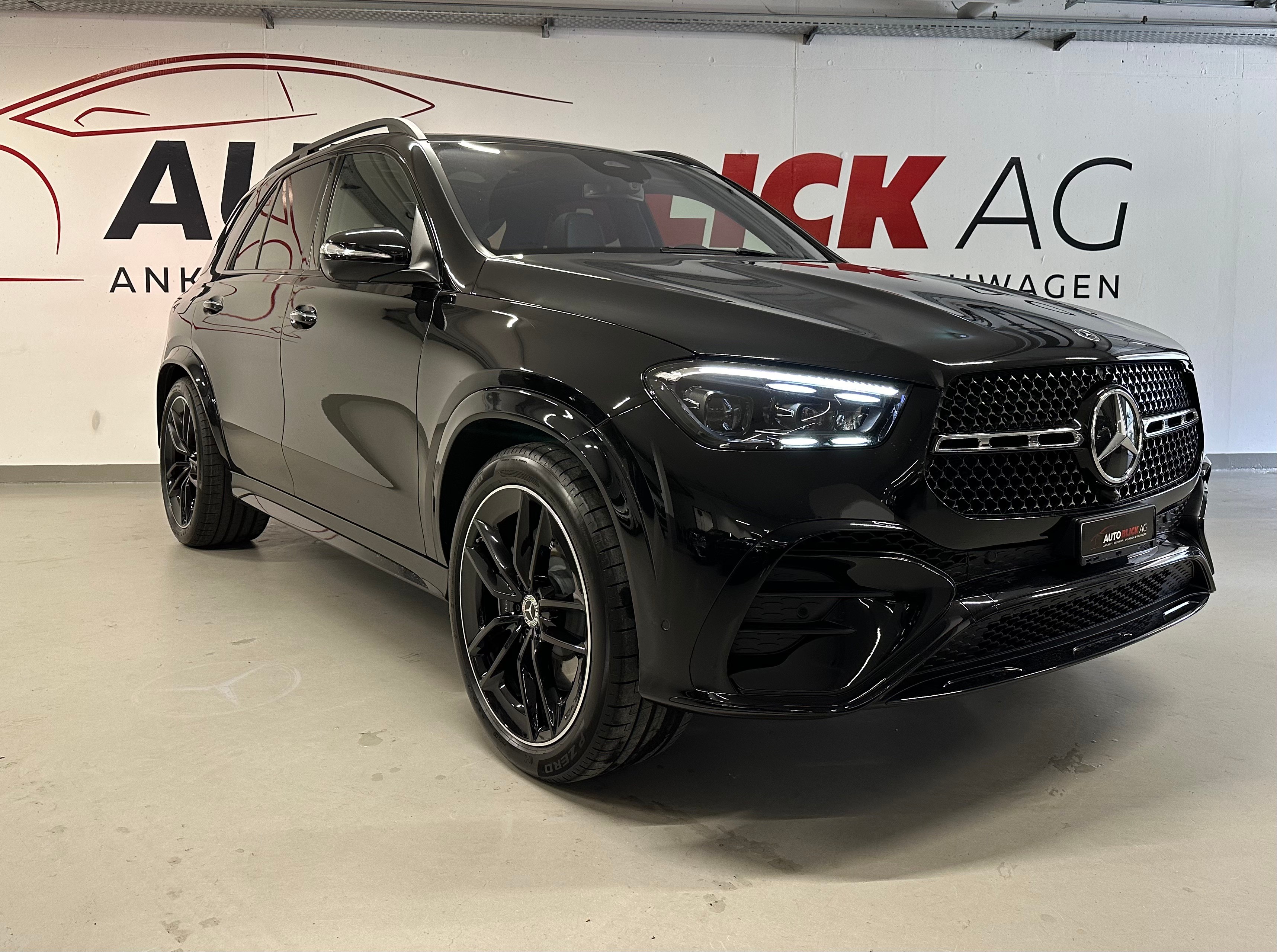 MERCEDES-BENZ GLE 450 d AMG Line 4Matic 9G-Tronic