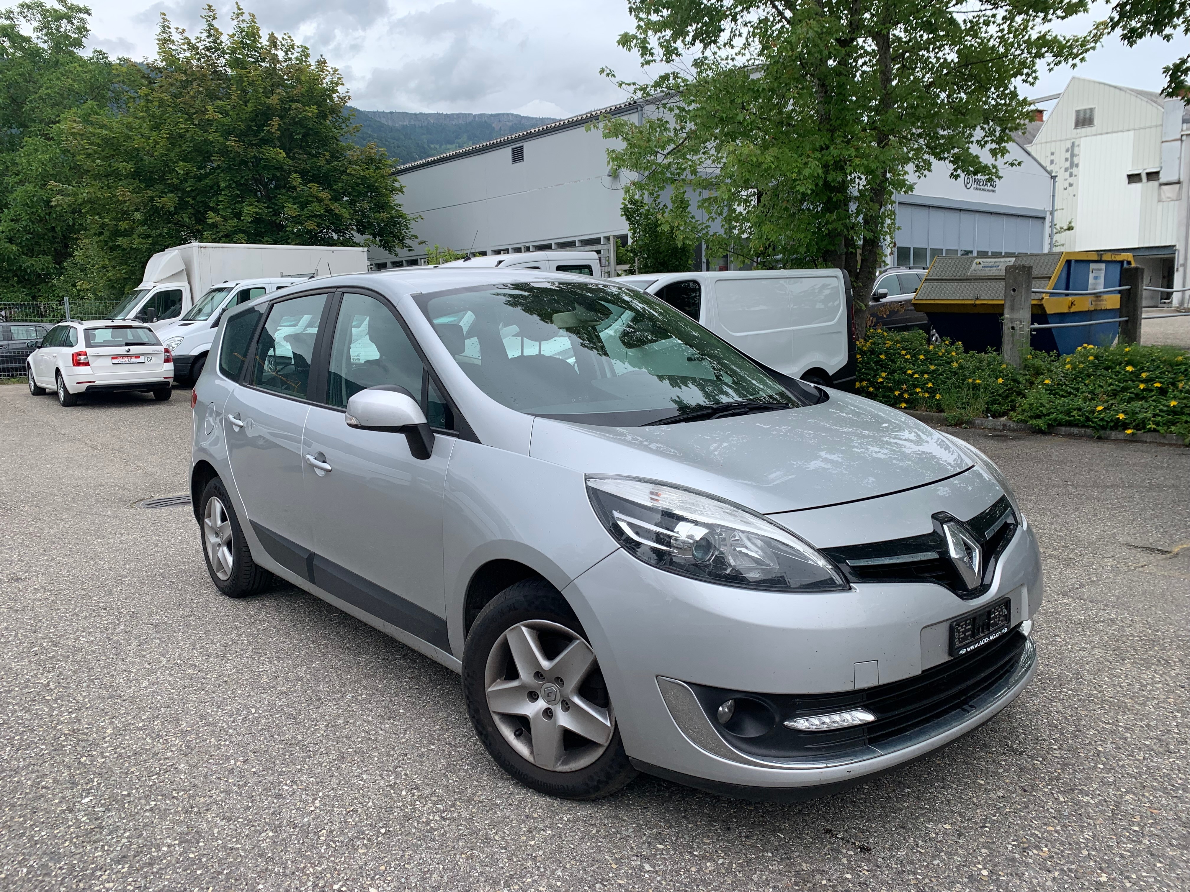 RENAULT Grand Scénic 1.5 dCi Energy EDC ** Klima-Auto ** PDC Hinten ** LTZ MFK 16.05.2023