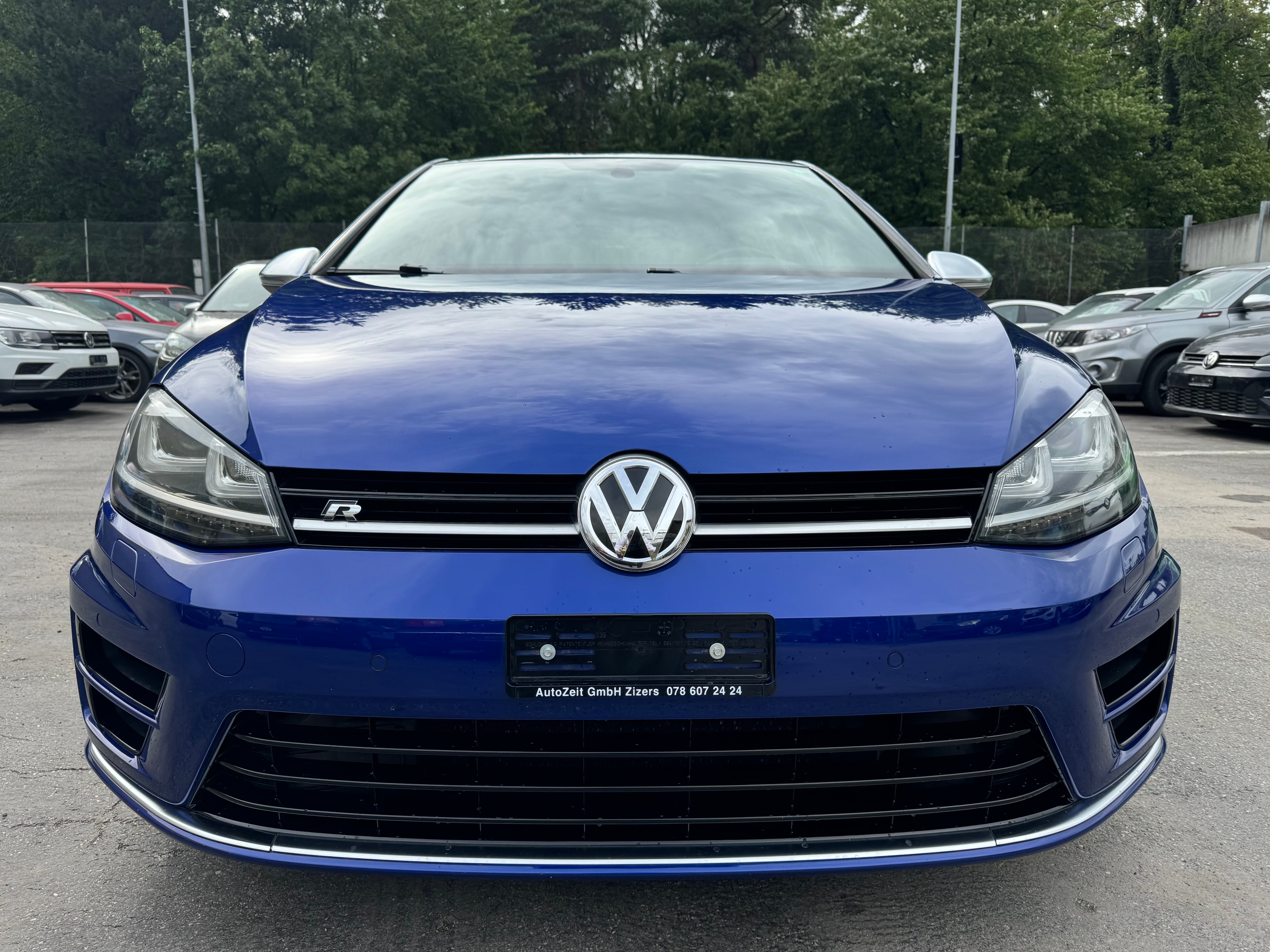 VW Golf 2.0 TSI R 4Motion