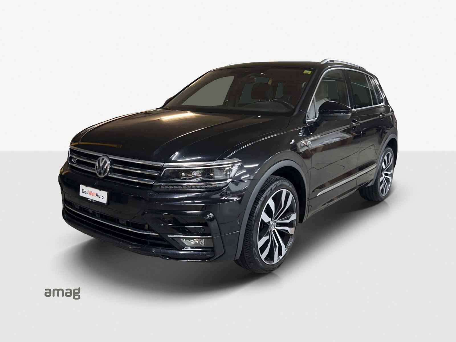 VW Tiguan 2.0TSI Highline 4Motion DSG