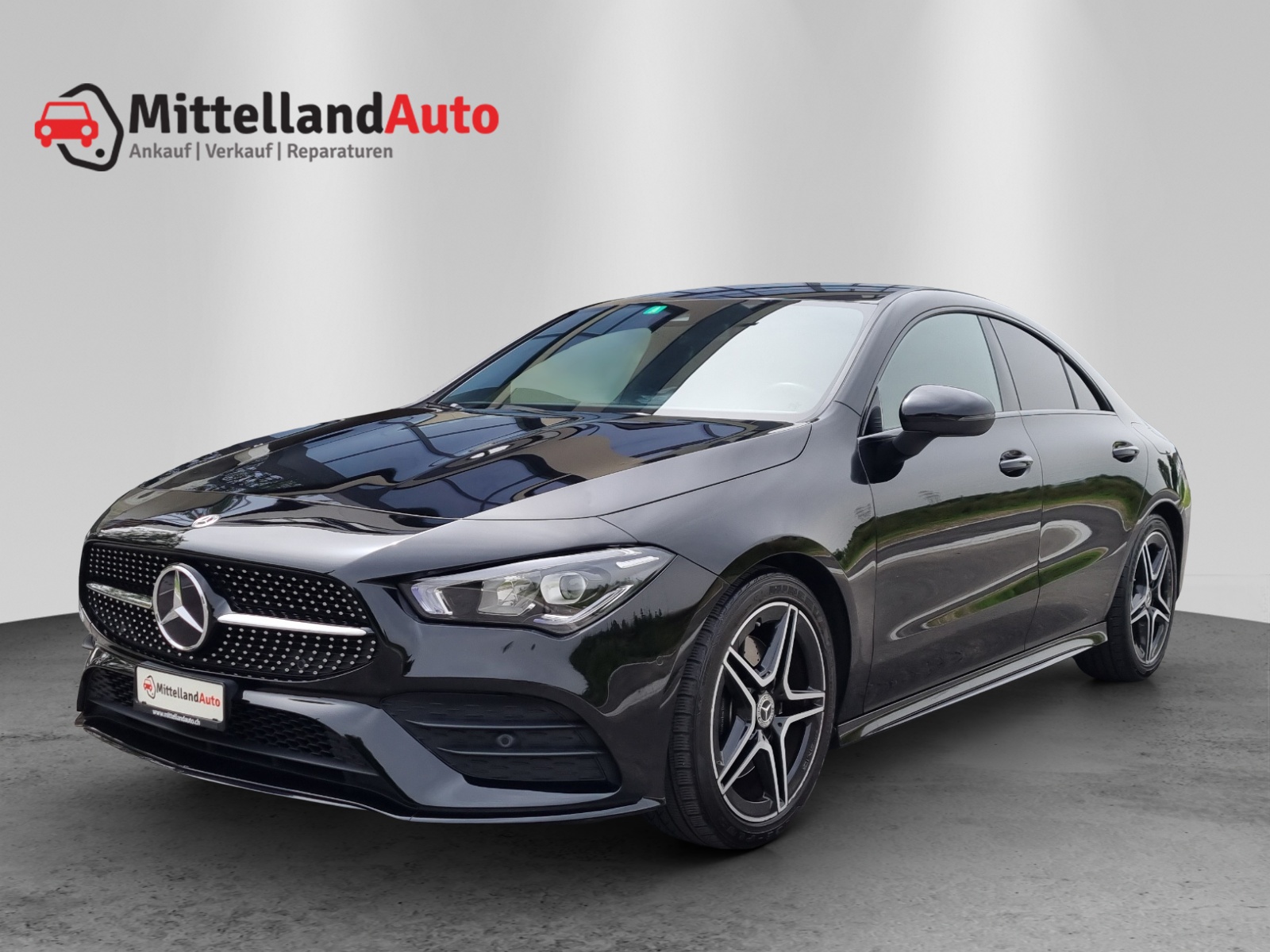 MERCEDES-BENZ CLA 200 AMG Line 7G-DCT