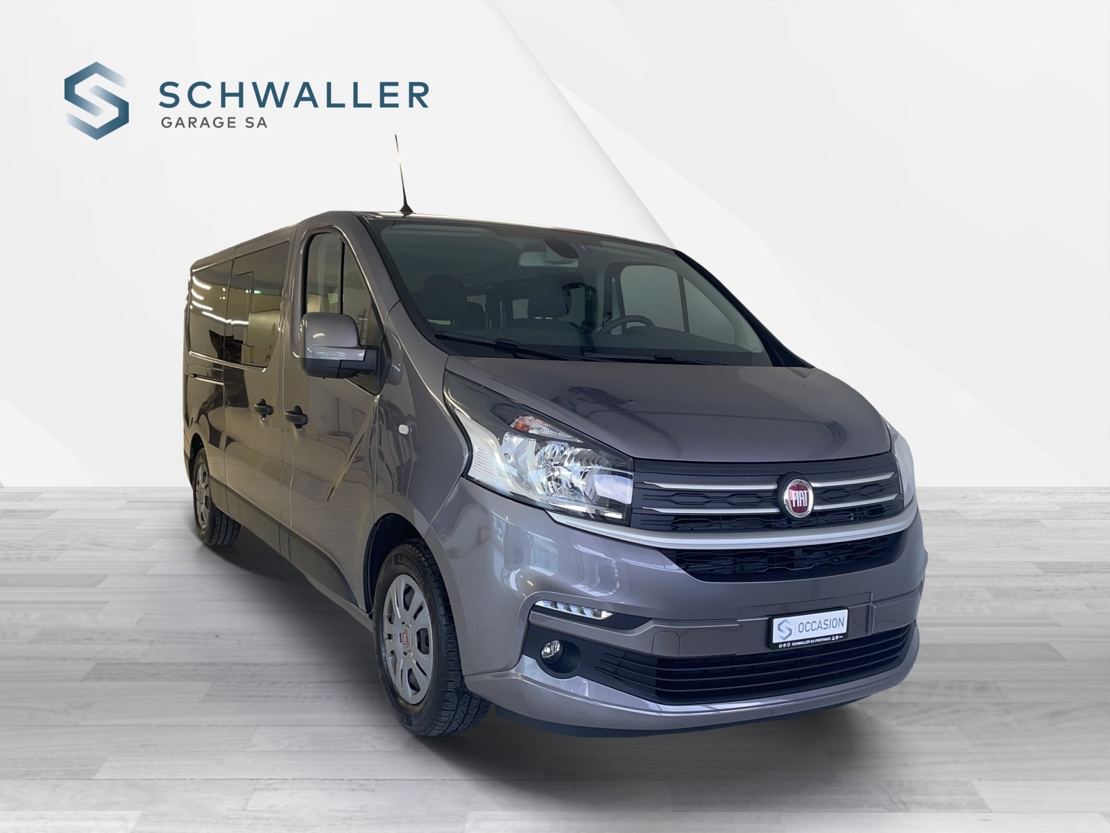 FIAT Talento 2.0 EJ 145 Swiss S/S