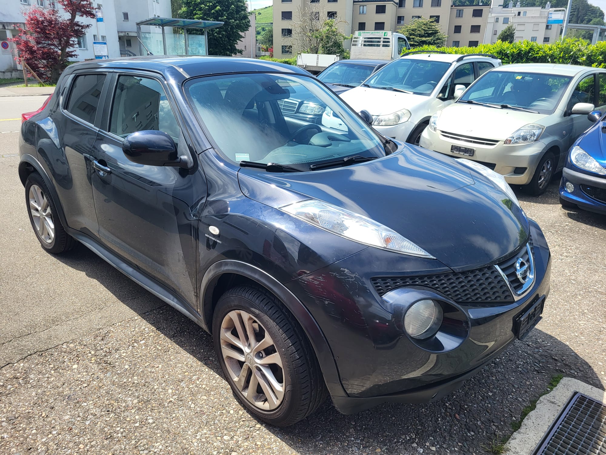 NISSAN Juke 1.6 DIG-T tekna 4x4 Xtronic M-CVT