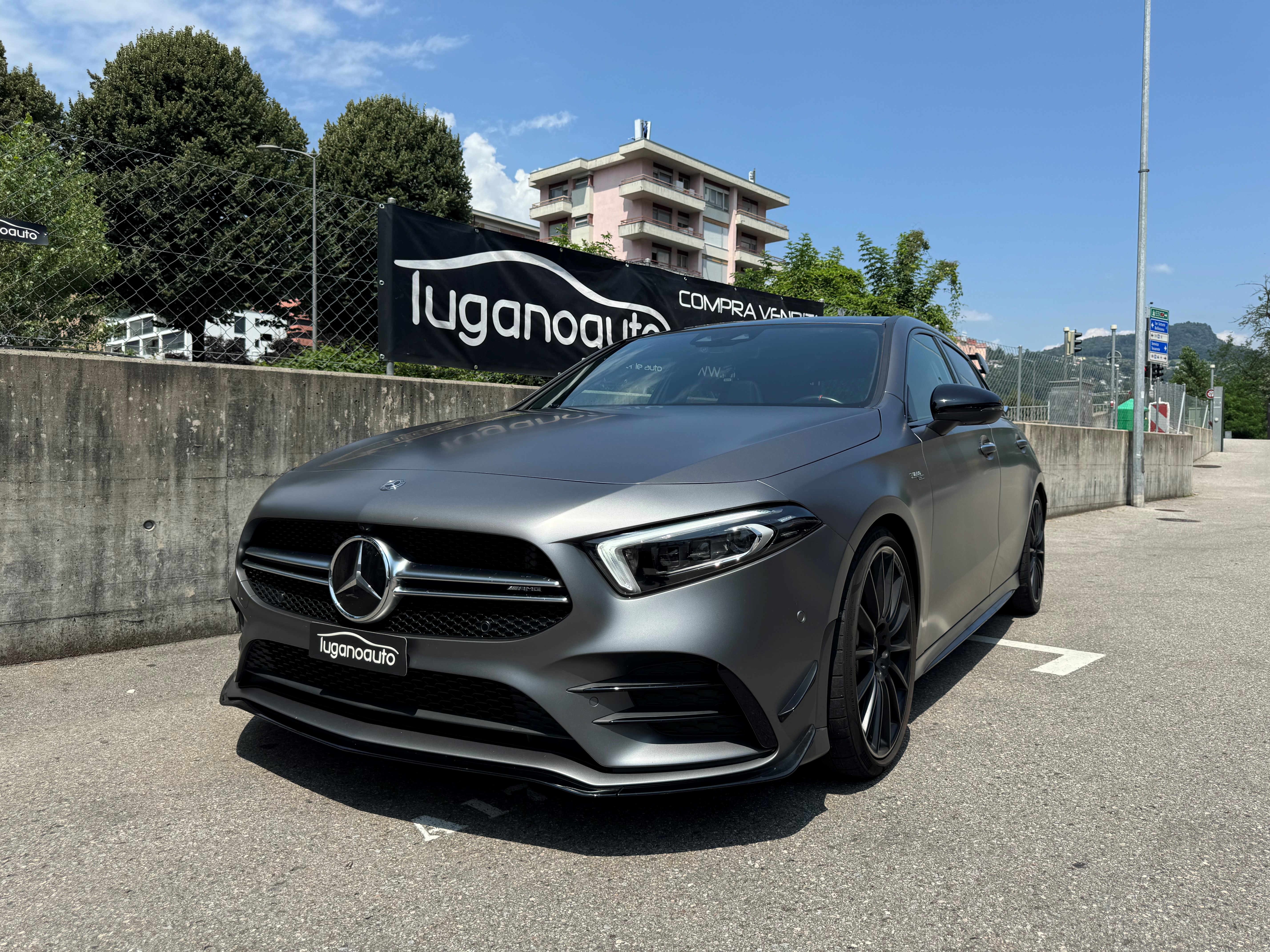 MERCEDES-BENZ A 35 AMG 4Matic Speedshift