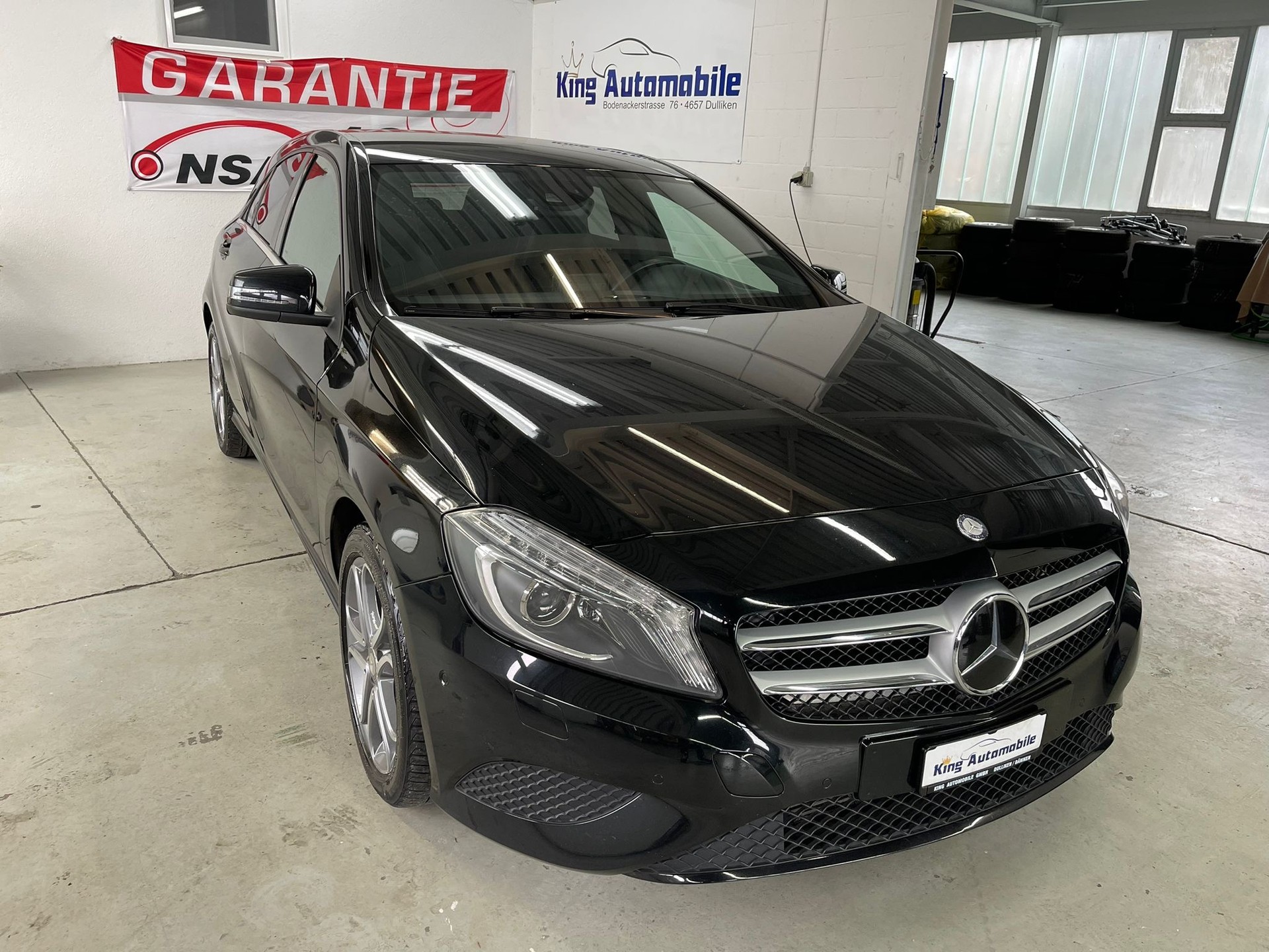 MERCEDES-BENZ A 200 Urban 7G-DCT