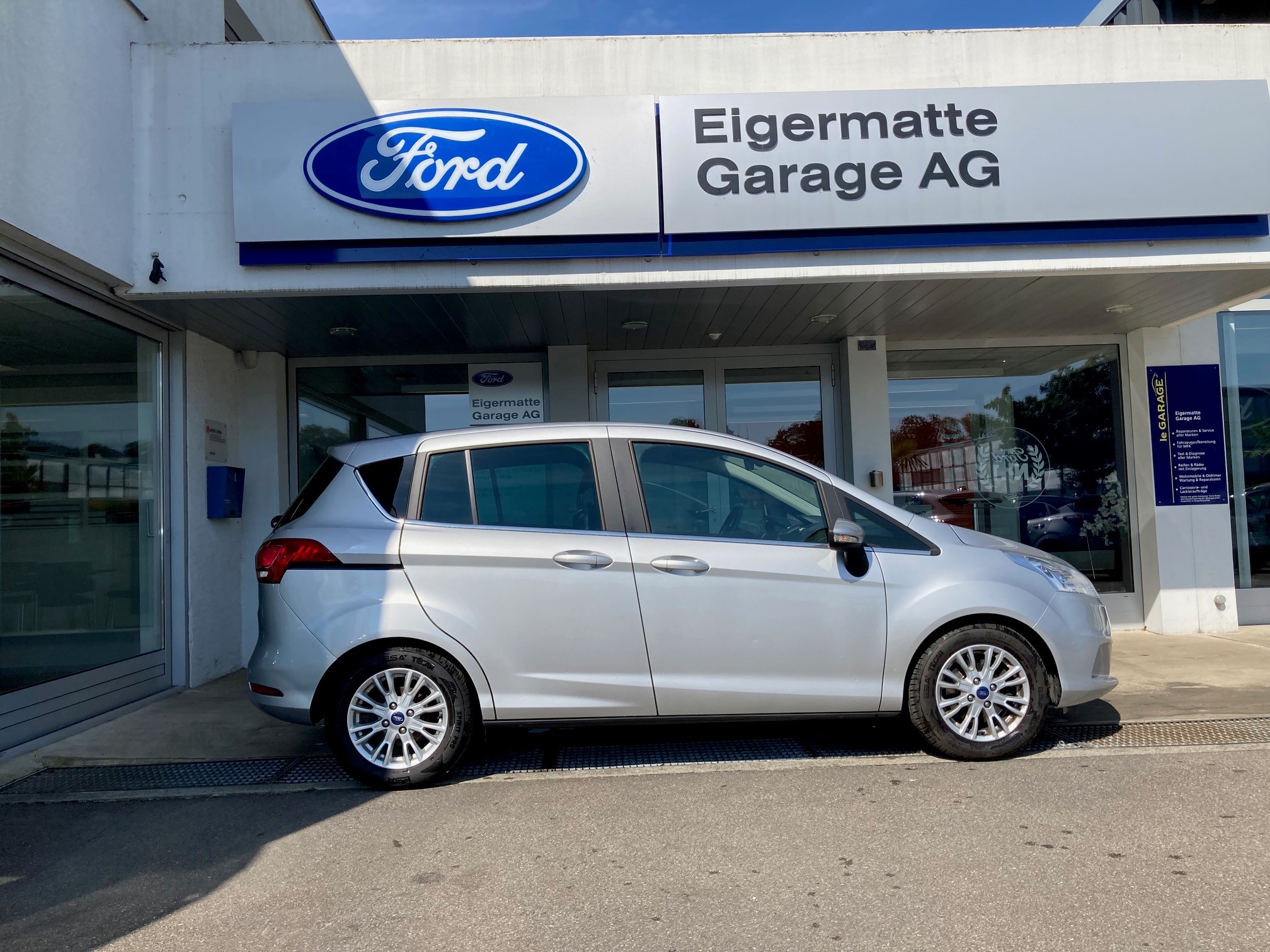 FORD B-Max 1.0 SCTi Titanium