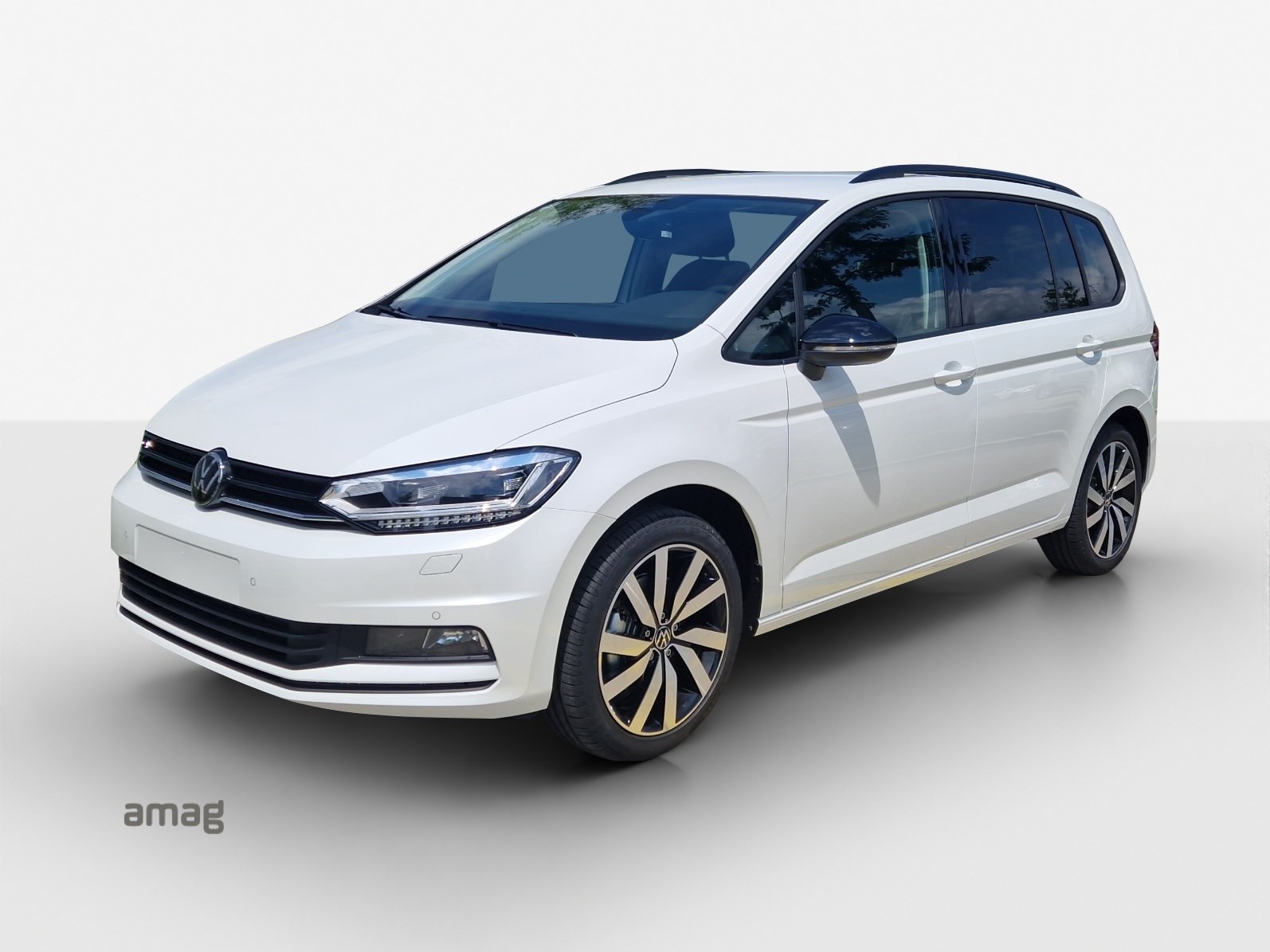 VW Touran 2.0 TDI BlueMotion Technology Highline DSG