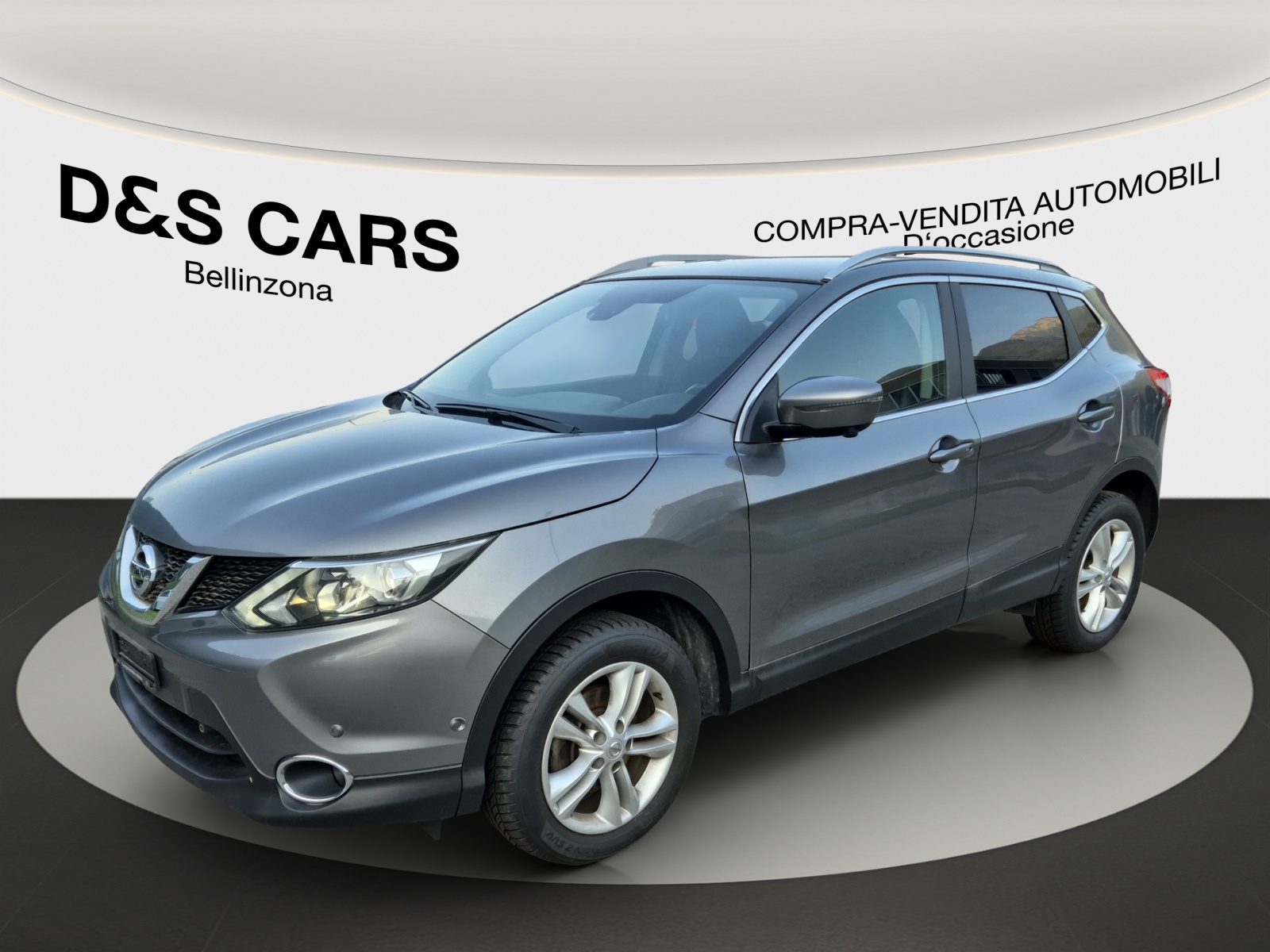 NISSAN Qashqai 1.2 DIG-T tekna Xtronic CVT