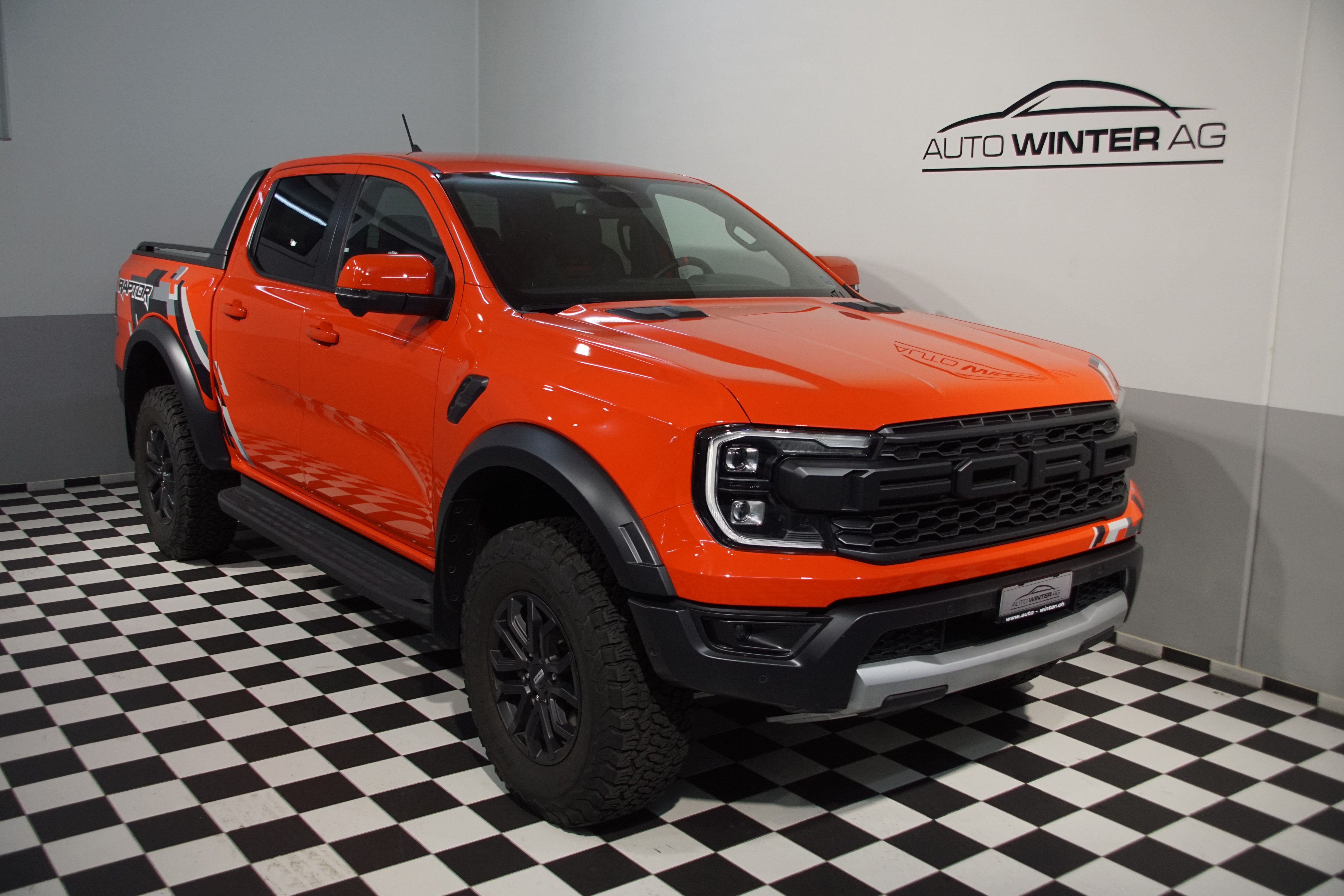 FORD Ranger Raptor 3.0 Eco Boost 4x4 A