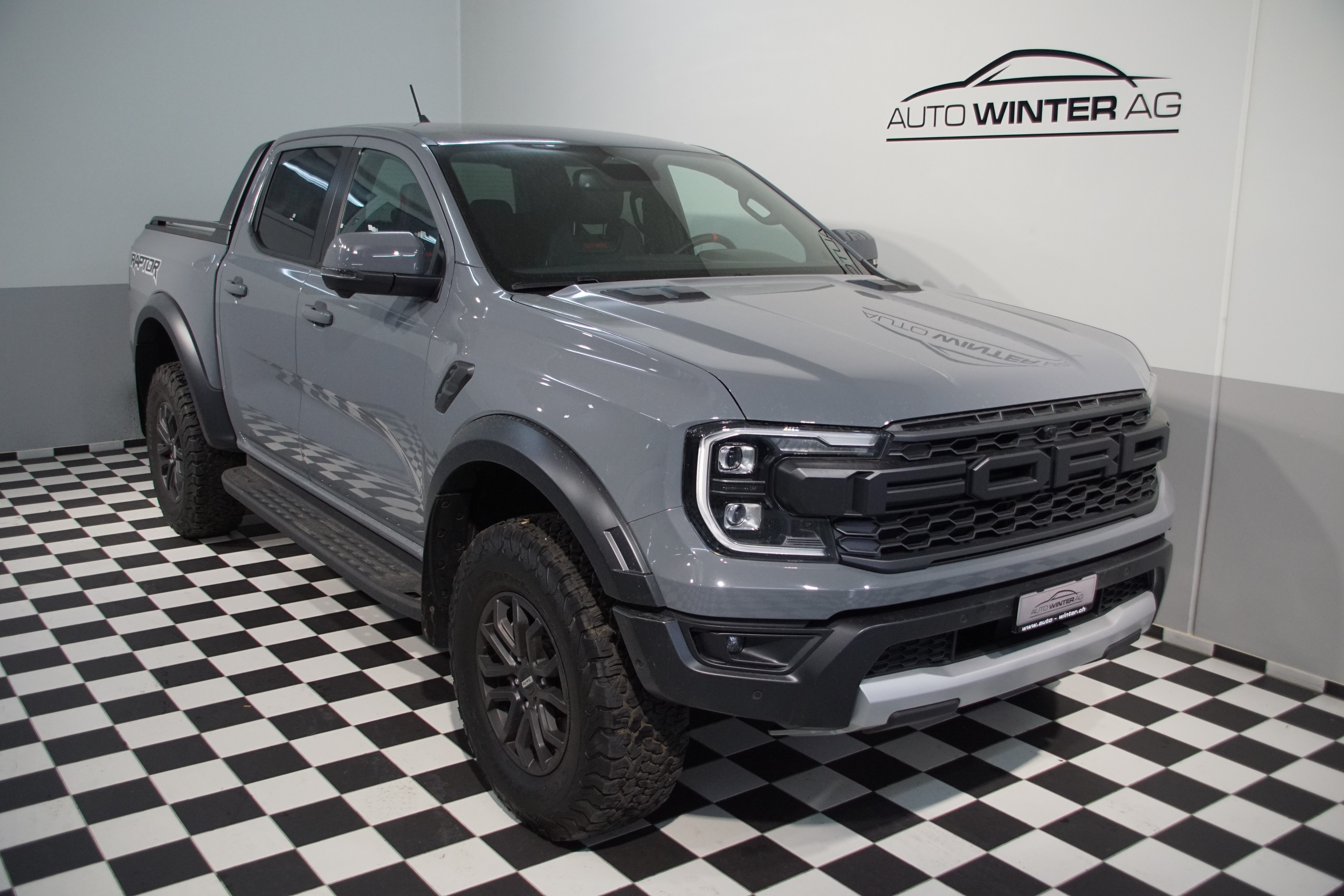 FORD Ranger Raptor 3.0 Eco Boost 4x4 A