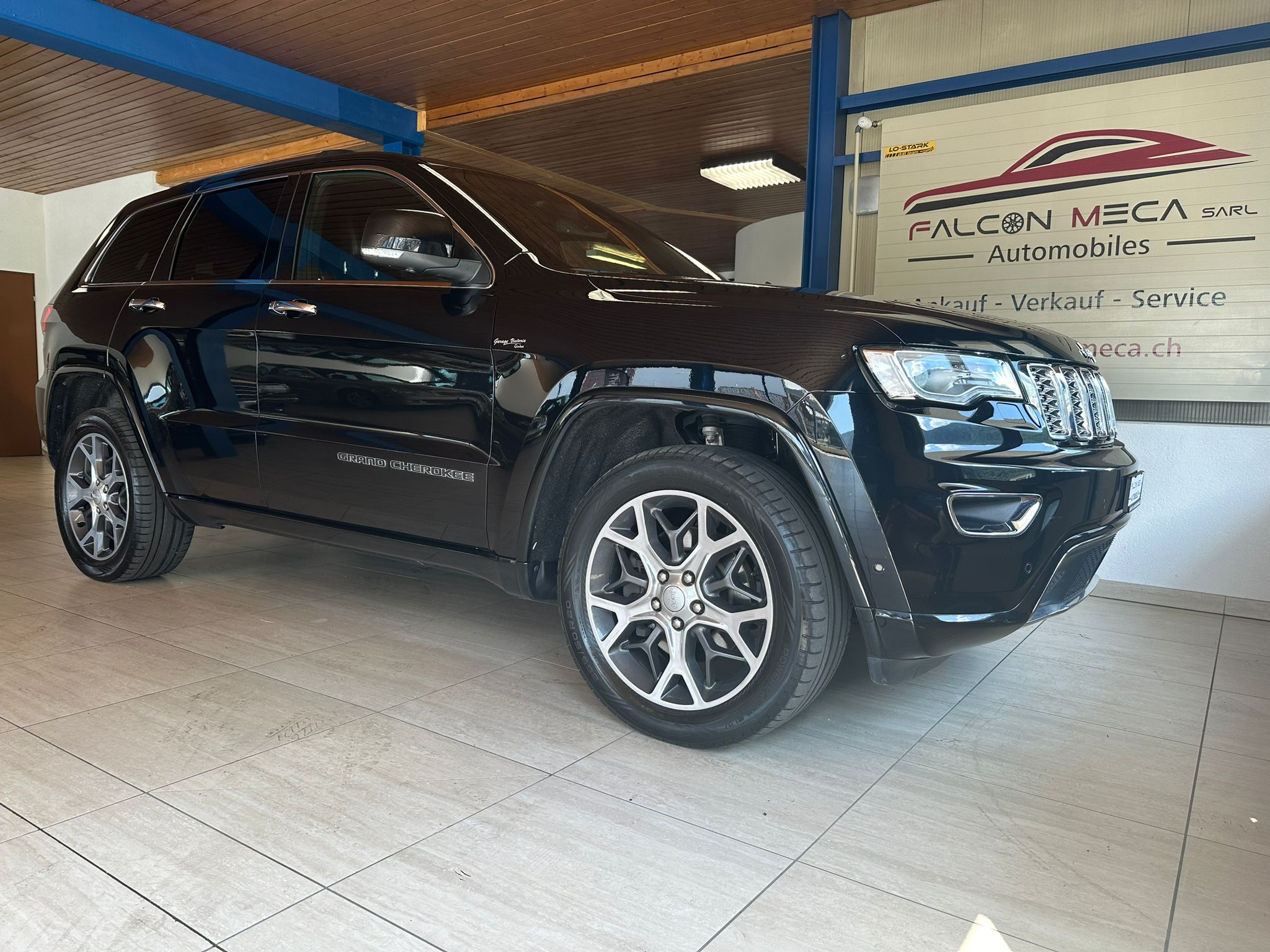 JEEP Grand Cherokee 3.0 CRD 250 Overland