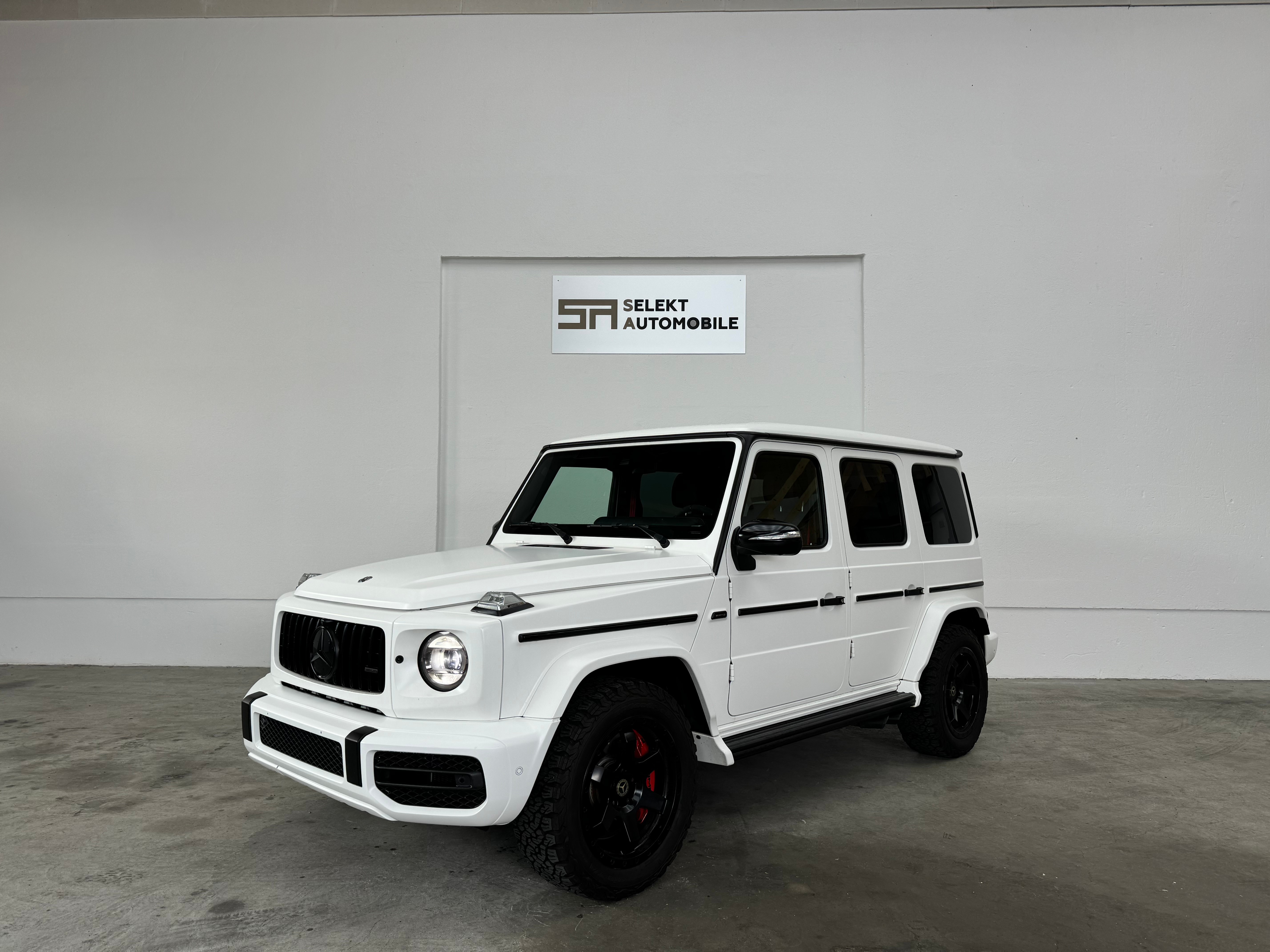 MERCEDES-BENZ G 63 AMG Speedshift Plus G-Tronic