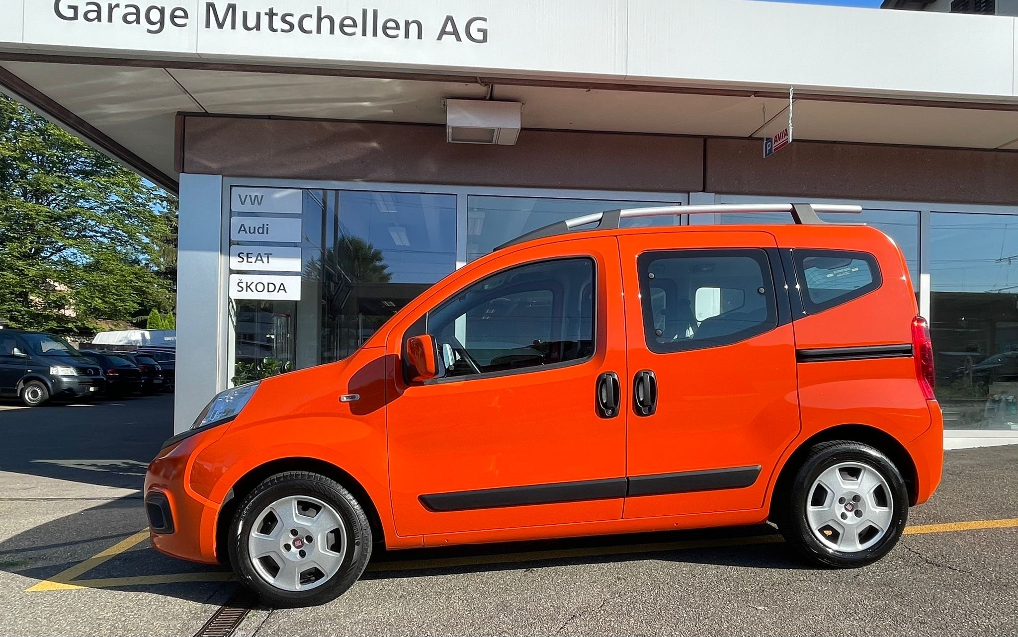 FIAT Qubo 1.3 JTD Version Lounge MTA Automat CH-Auto 50% unter NP