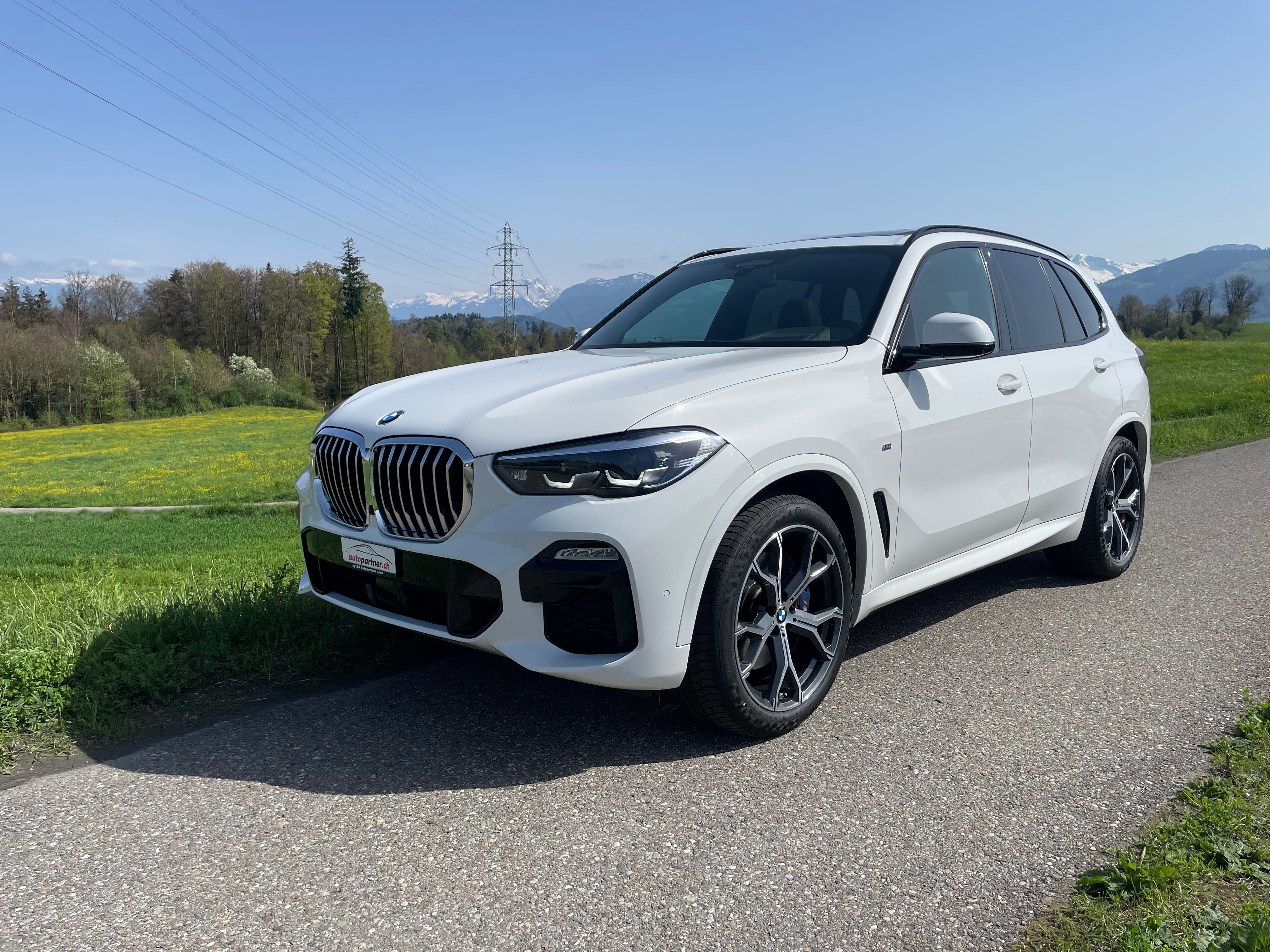 BMW X5 xDrive 48V 30d M Sport Steptronic