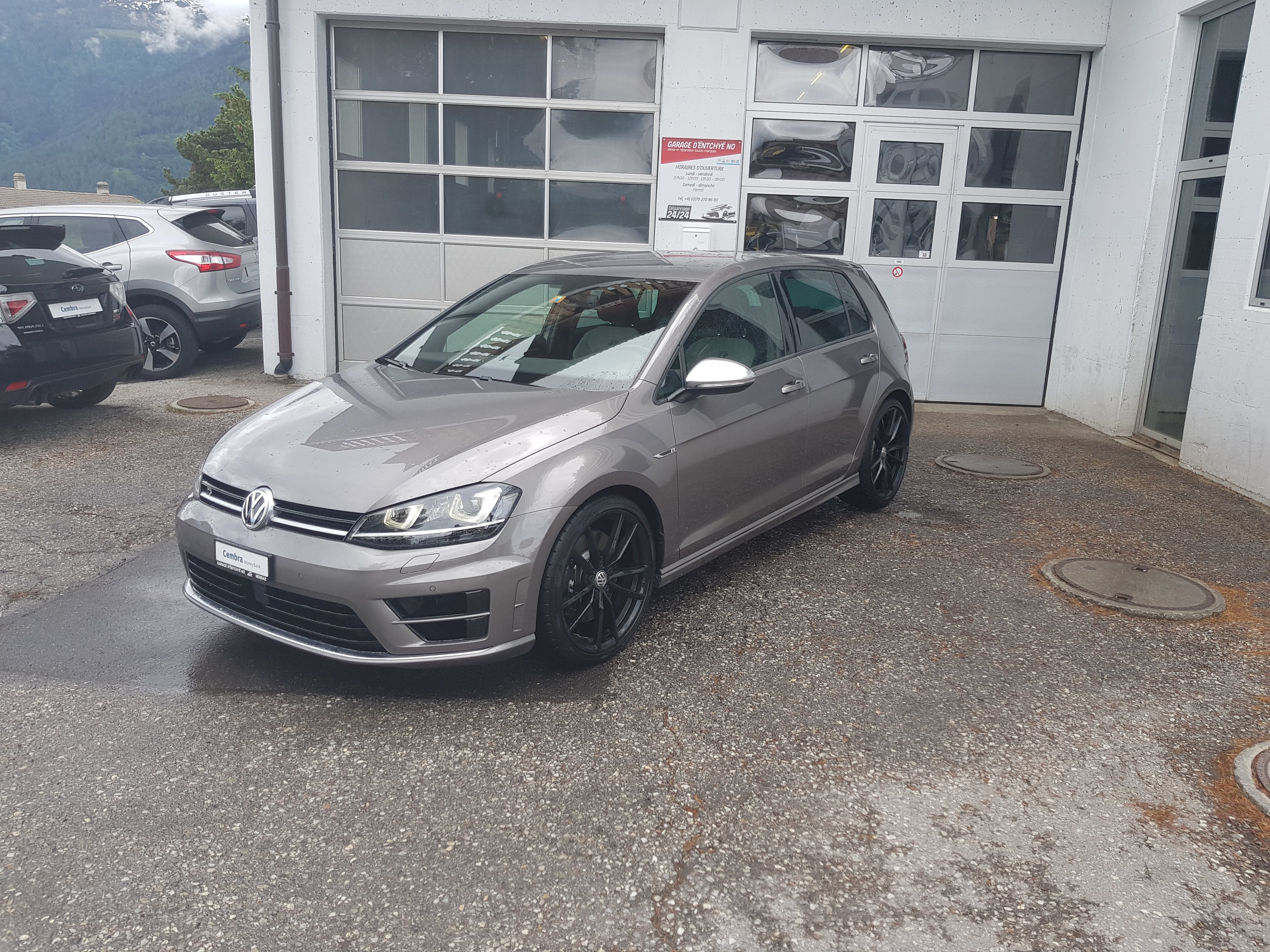 VW Golf 2.0 TSI R 4Motion DSG