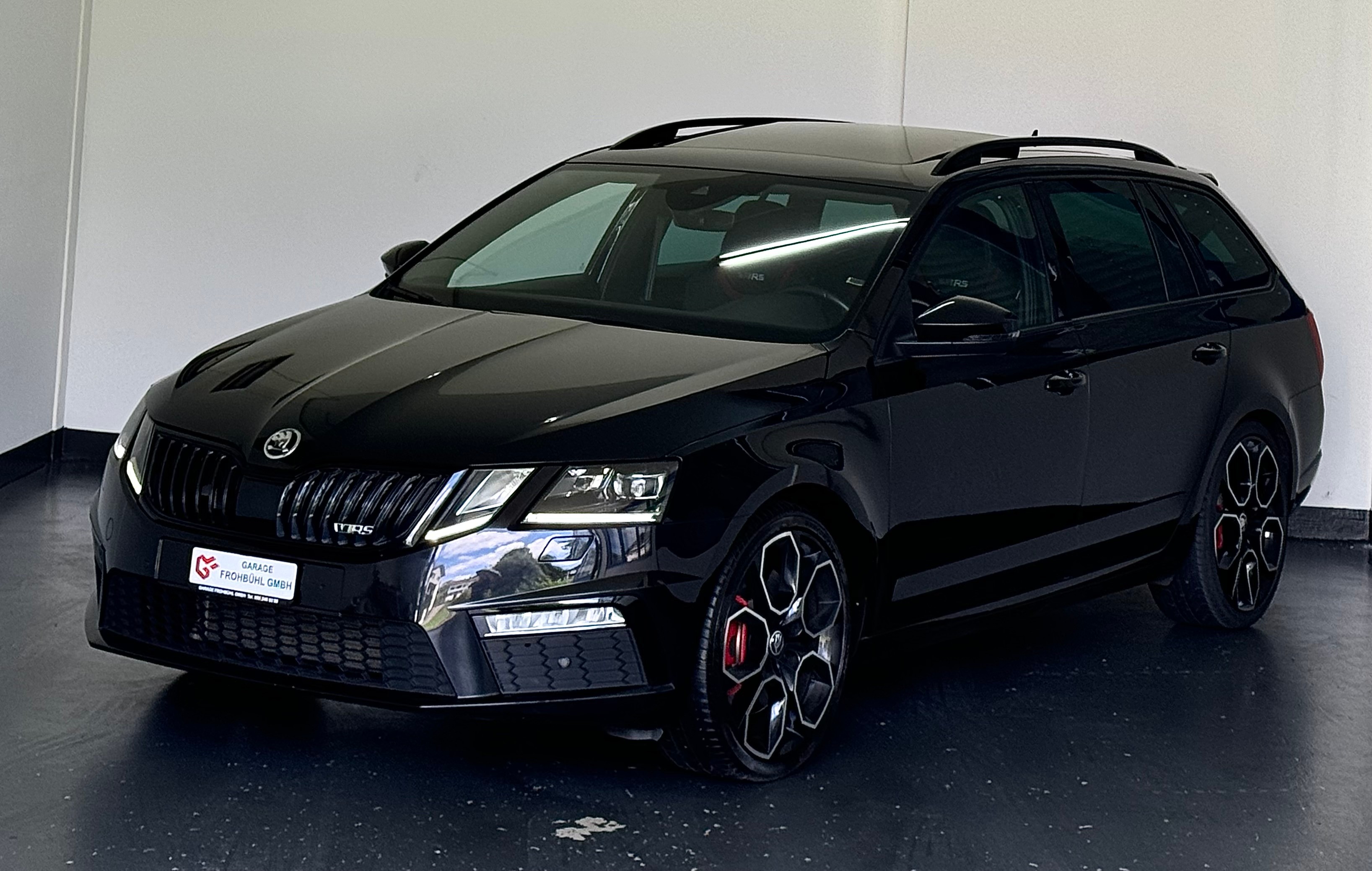 SKODA Octavia Combi 2.0 TSI RS DSG