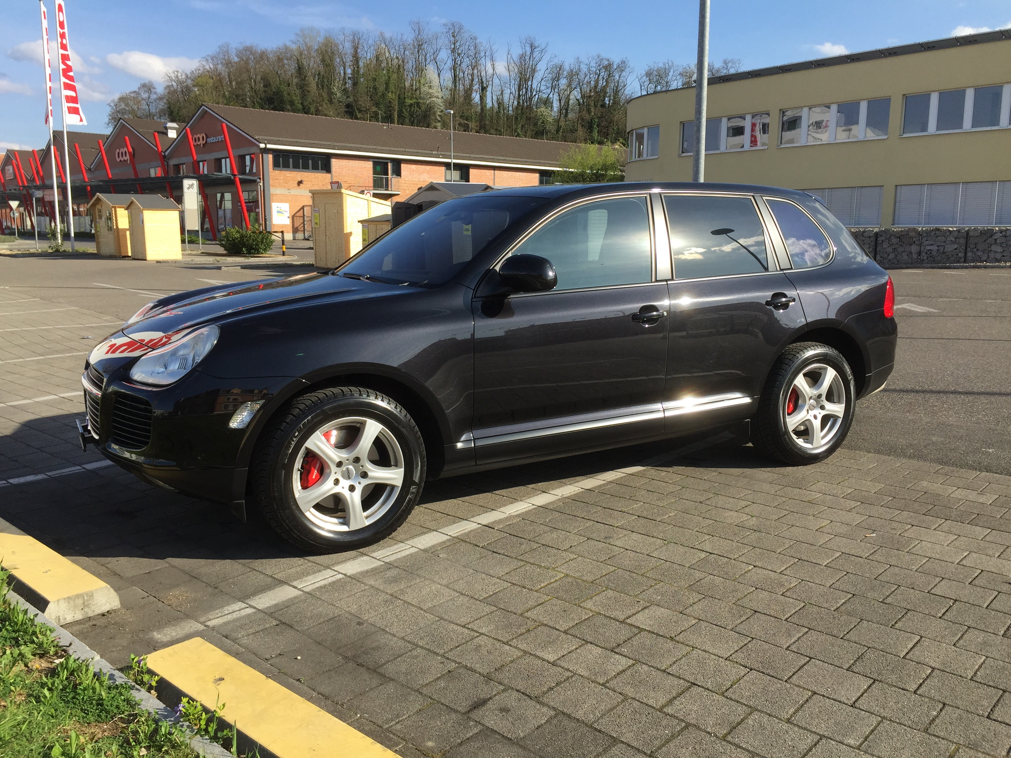 PORSCHE Cayenne Turbo