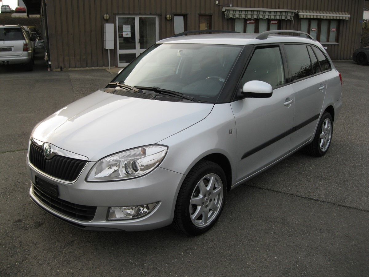 SKODA Fabia 1.2 TSI Elegance