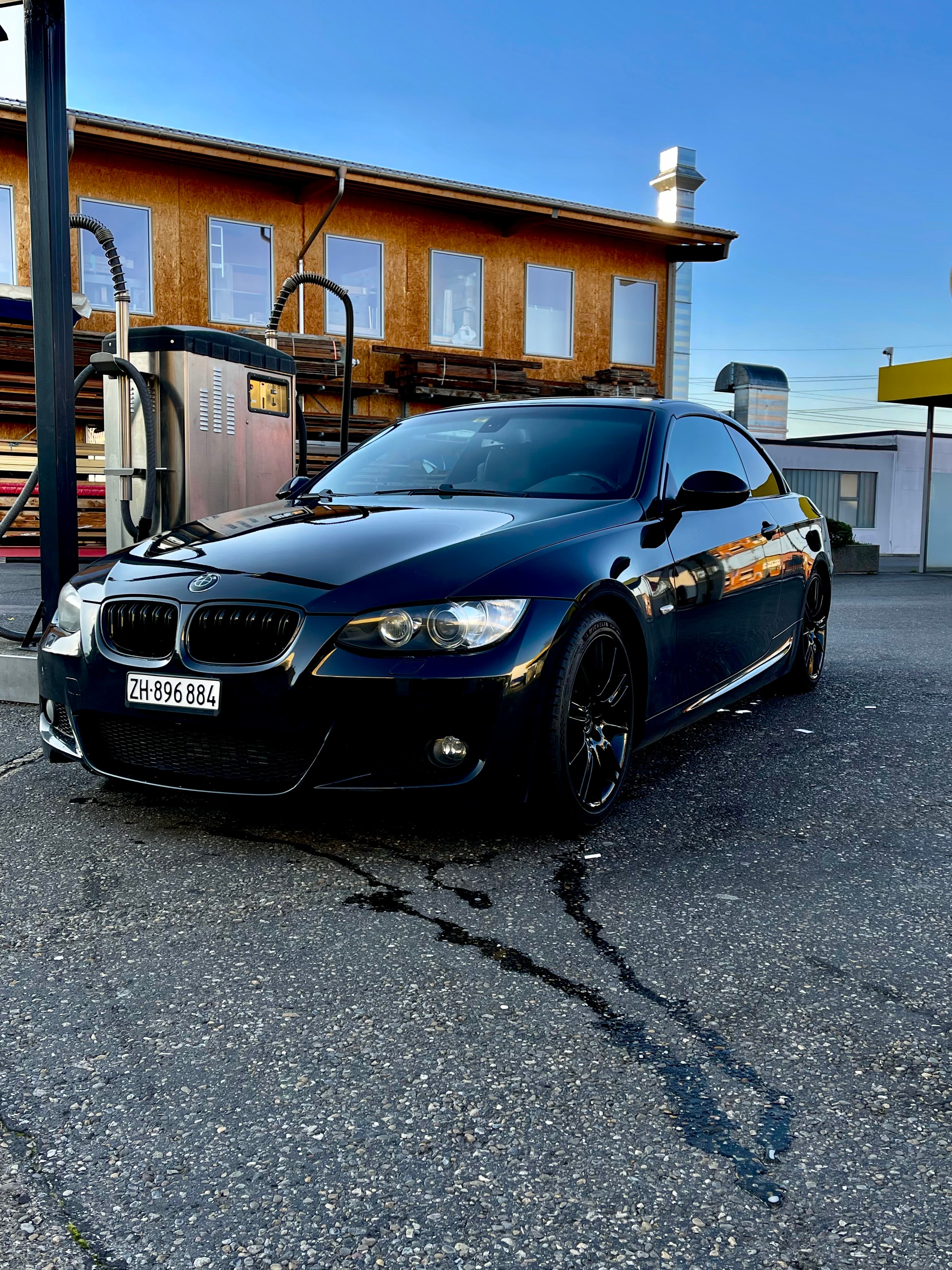 BMW 335i Cabriolet