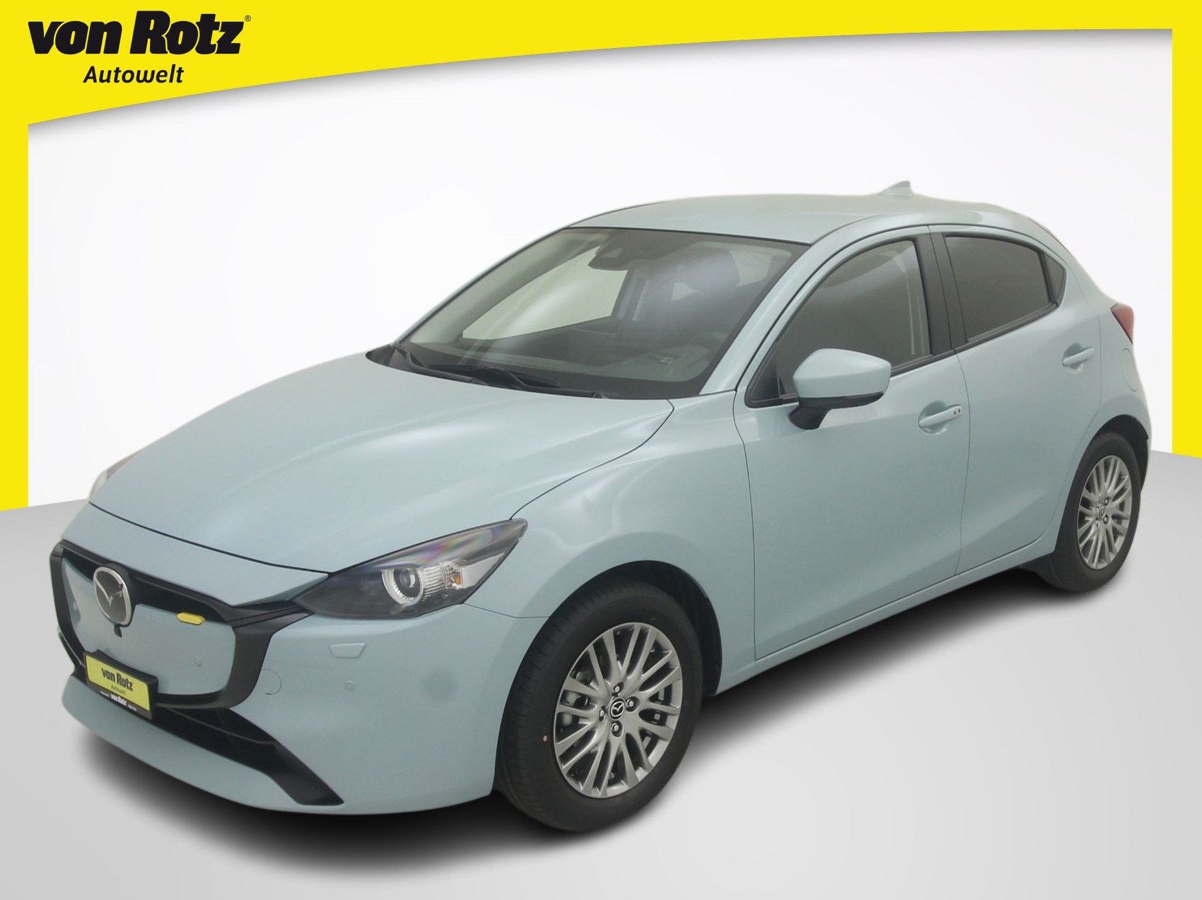 MAZDA 2 1.5 90 Exclusive-Line