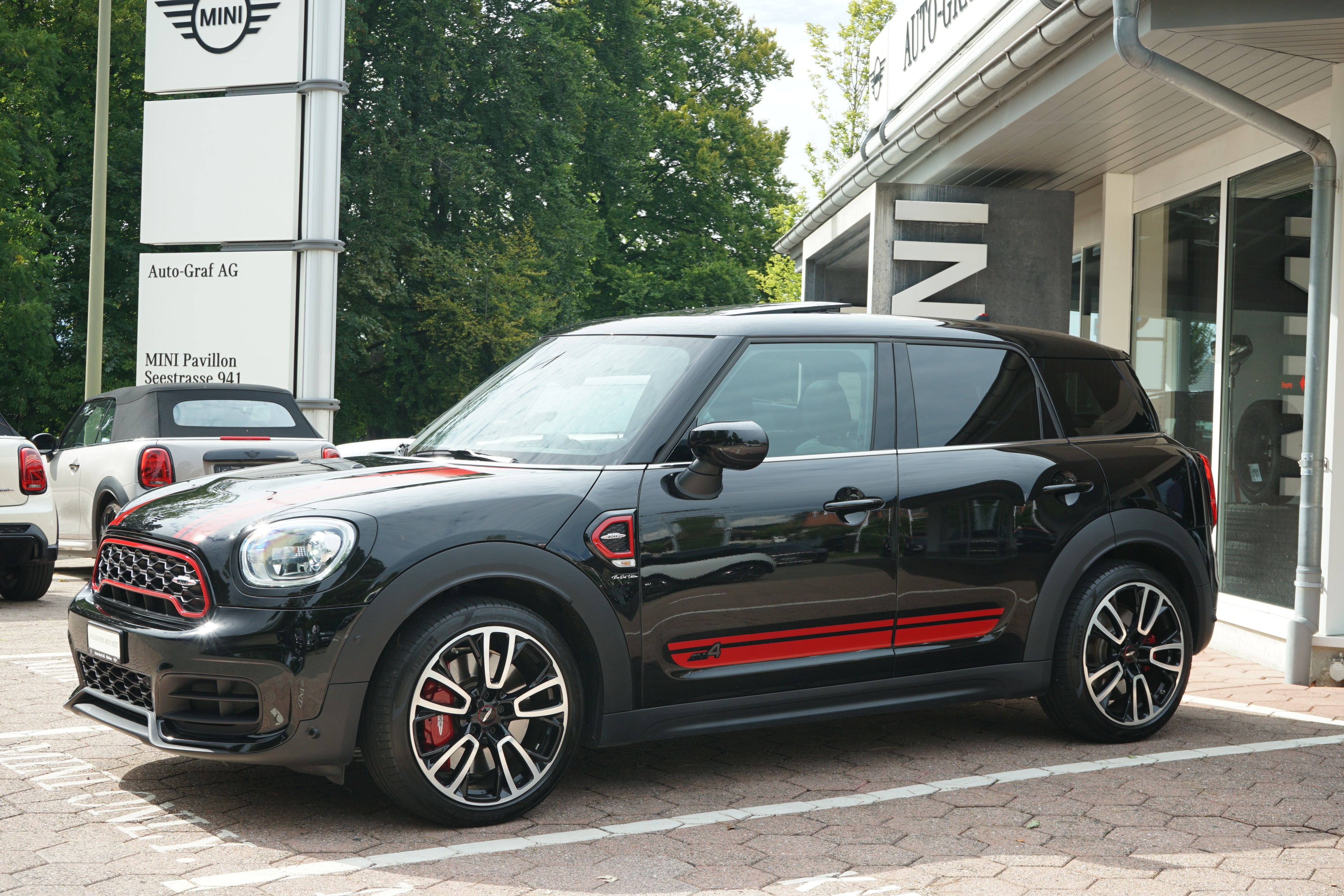 MINI Countryman John Cooper Works ALL4 Steptronic