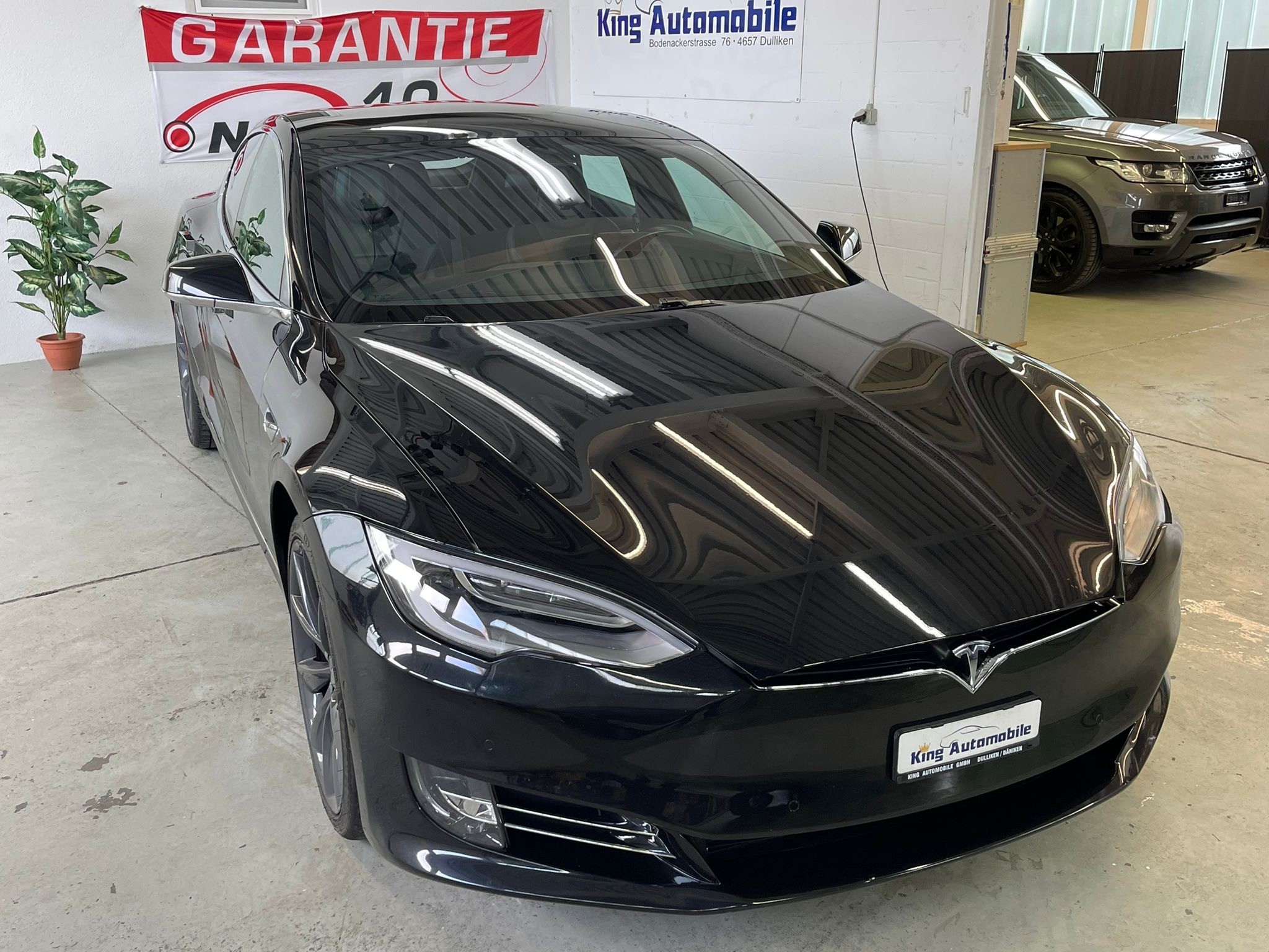 TESLA Model S 100 D Performance