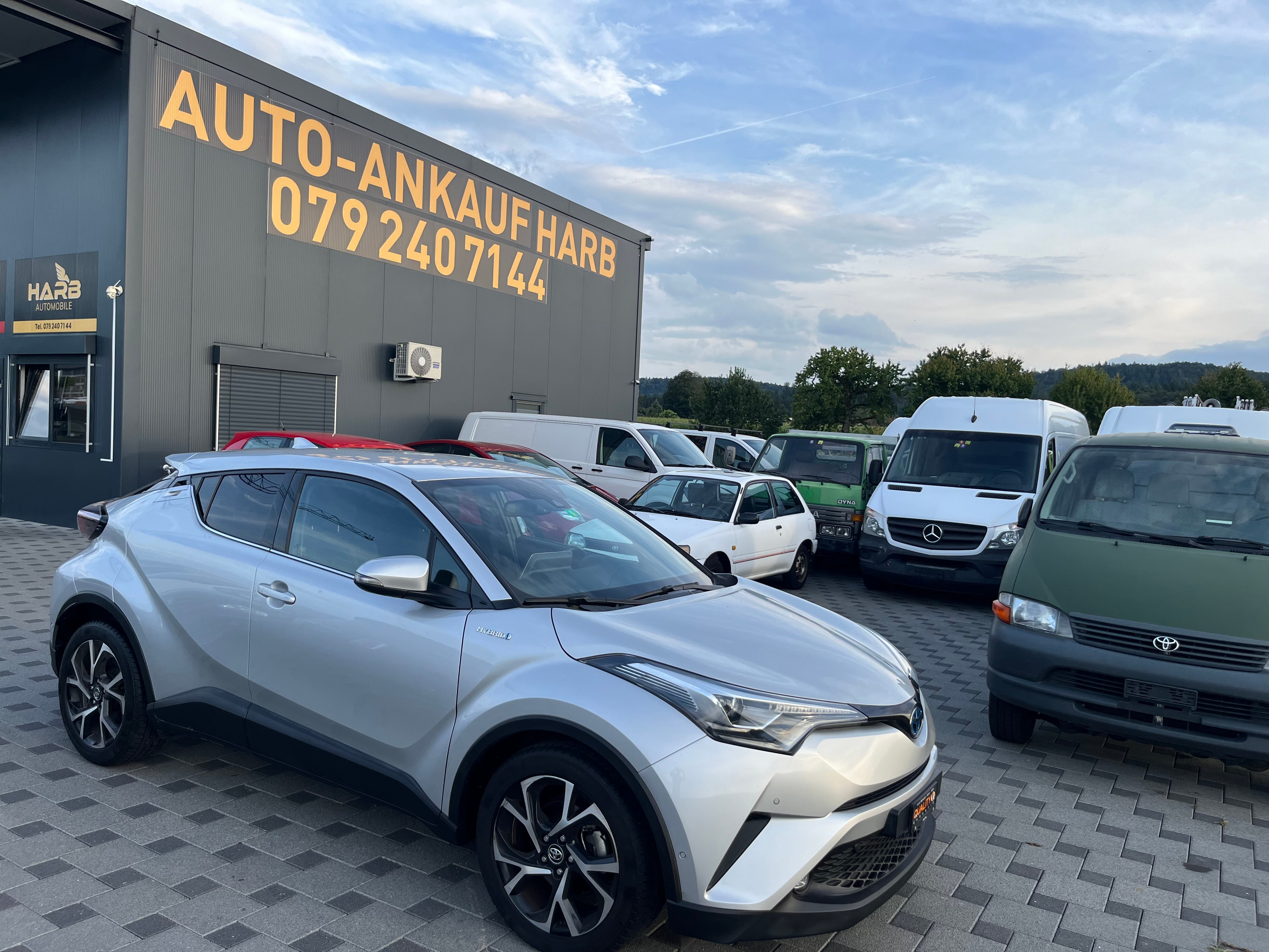 TOYOTA C-HR 1.8 HSD Limited CVT