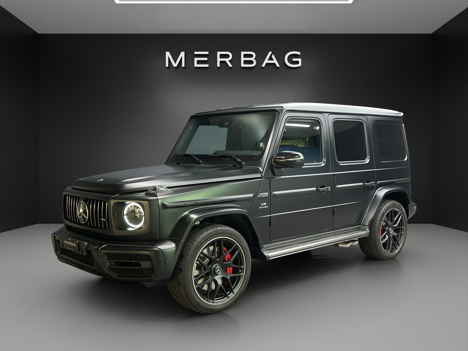 MERCEDES-BENZ G 63 AMG