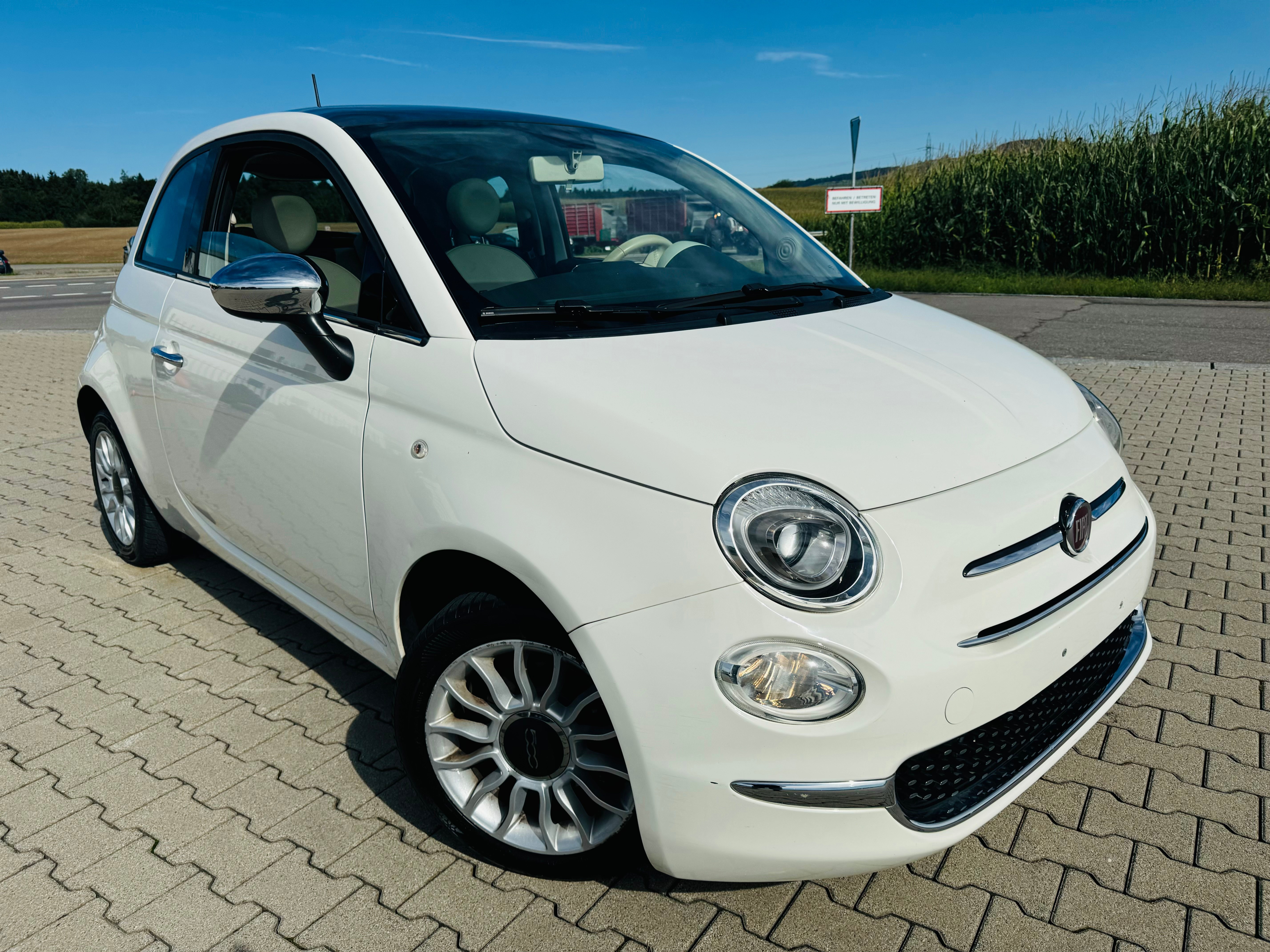 FIAT 500 0.9 Twinair Lounge Dualogic