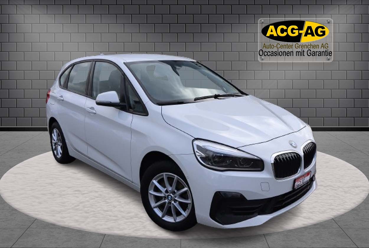 BMW 218d xDrive Active Tourer Steptronic ** Gr-Navigation ** PDC **ronic