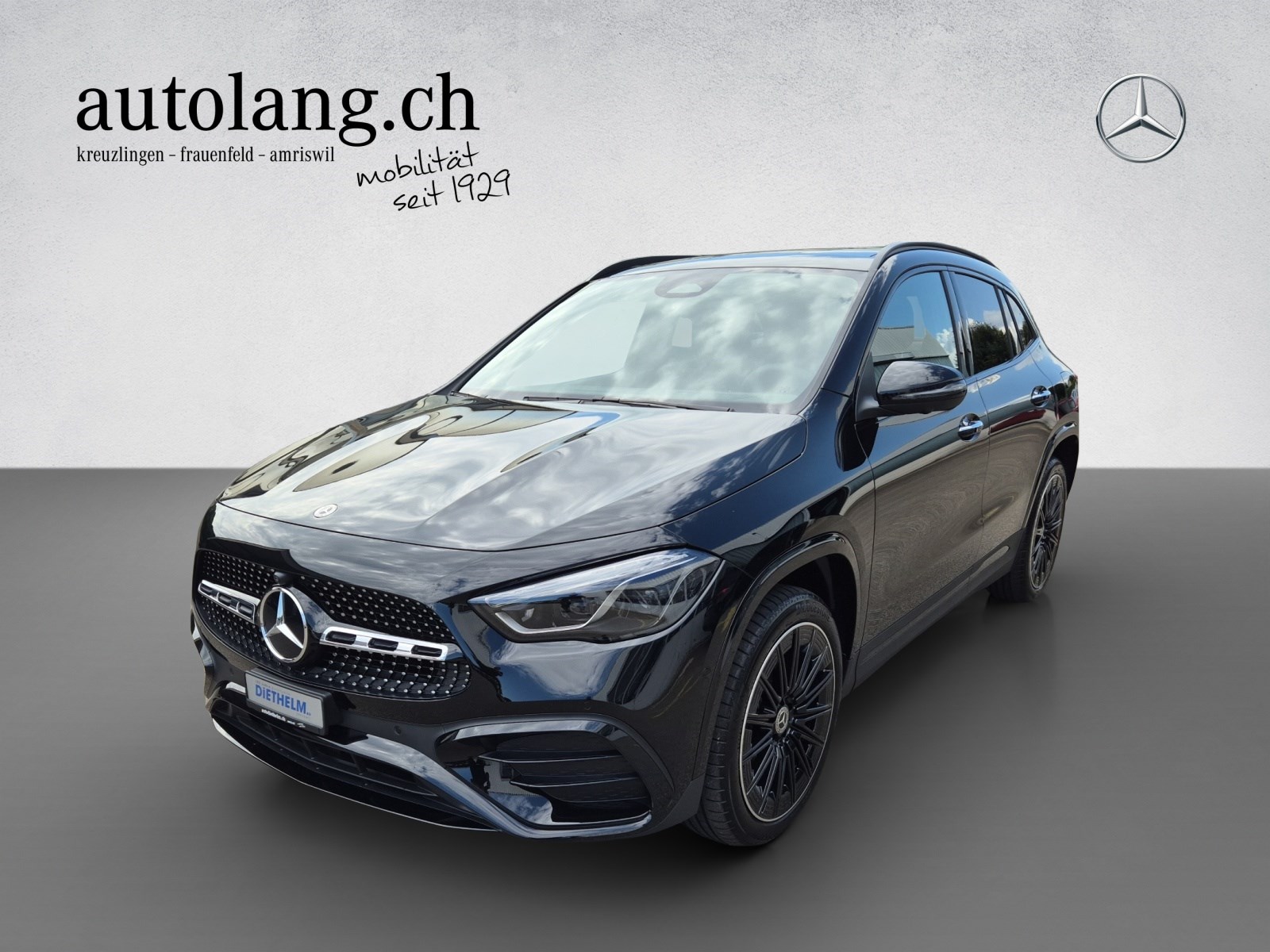 MERCEDES-BENZ GLA 250 e AMG Line