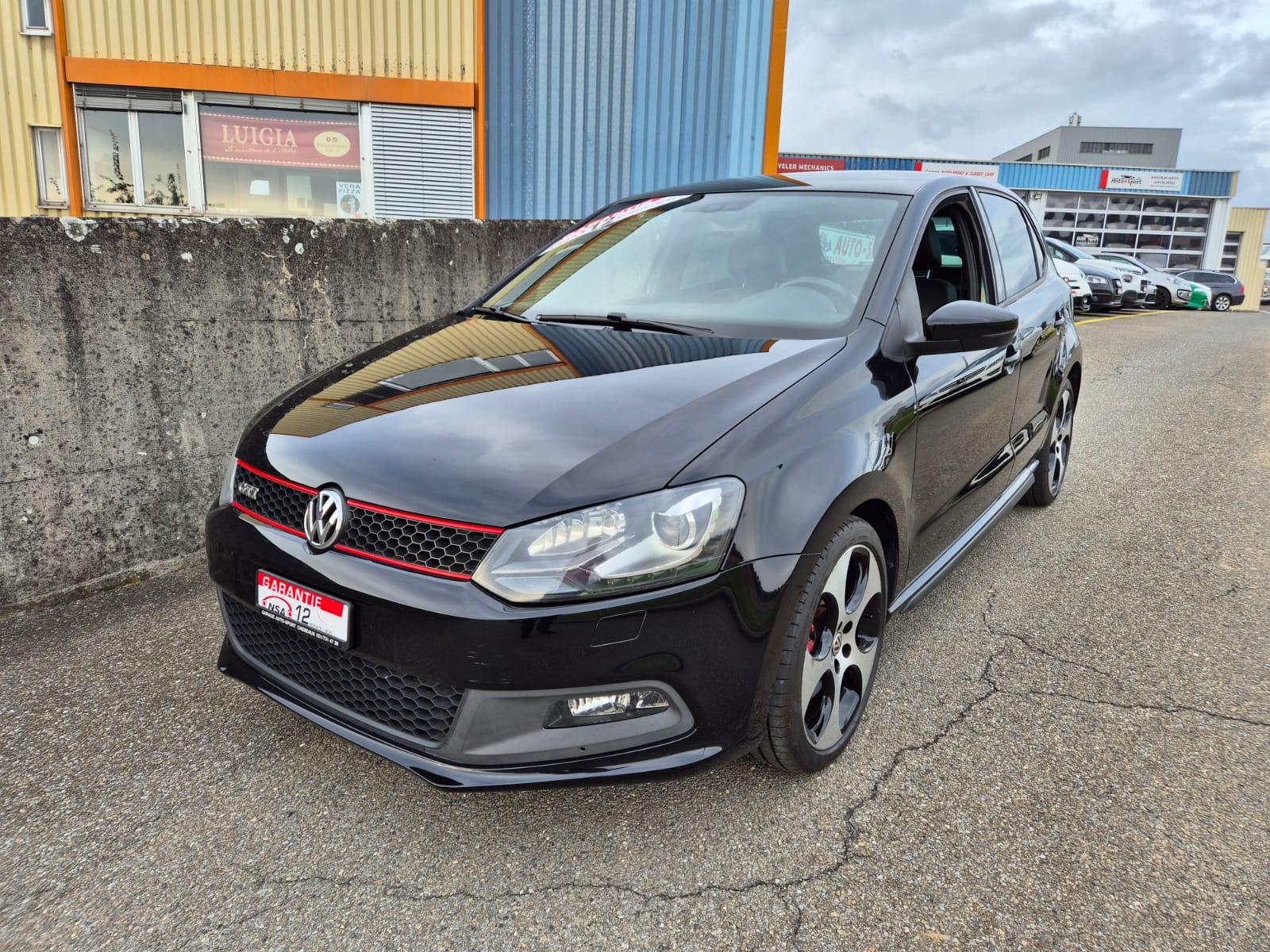 VW Polo 1.4 TSI GTI DSG