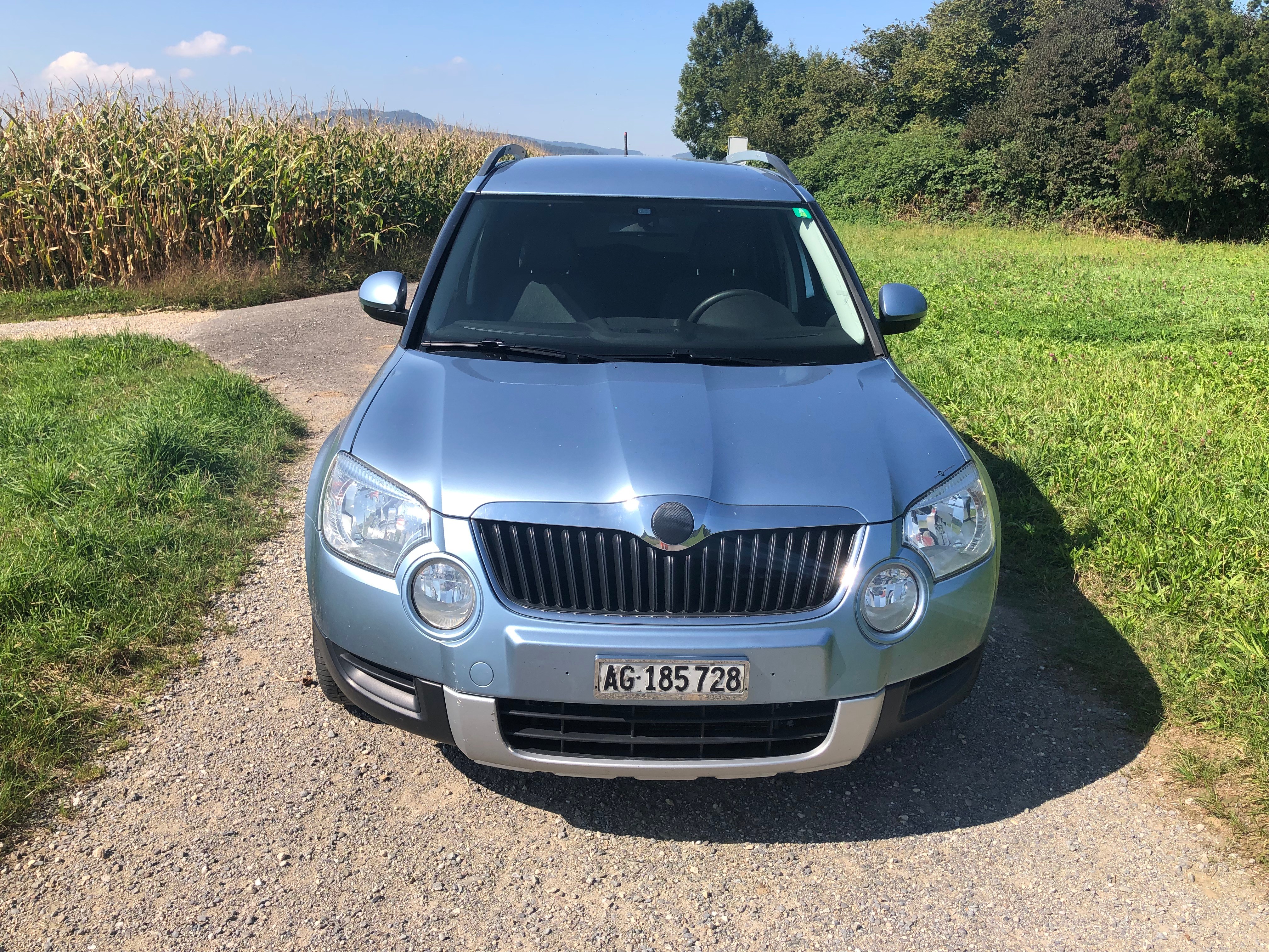 SKODA Yeti 1.8 TSI Adventure 4x4 DSG