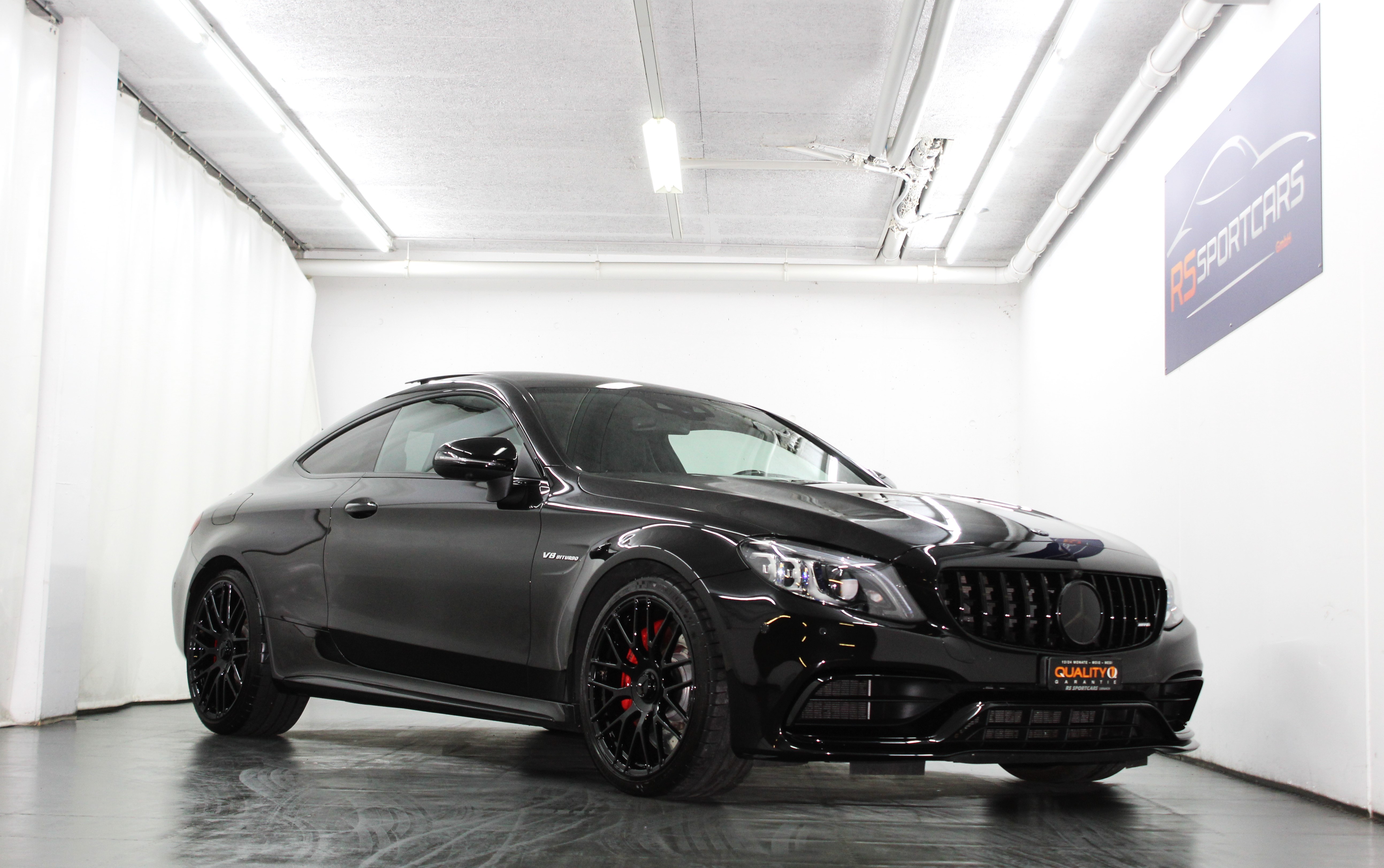 MERCEDES-BENZ C 63 S AMG 9G-tronic Black Edition 510/ CH- Fahrzeug