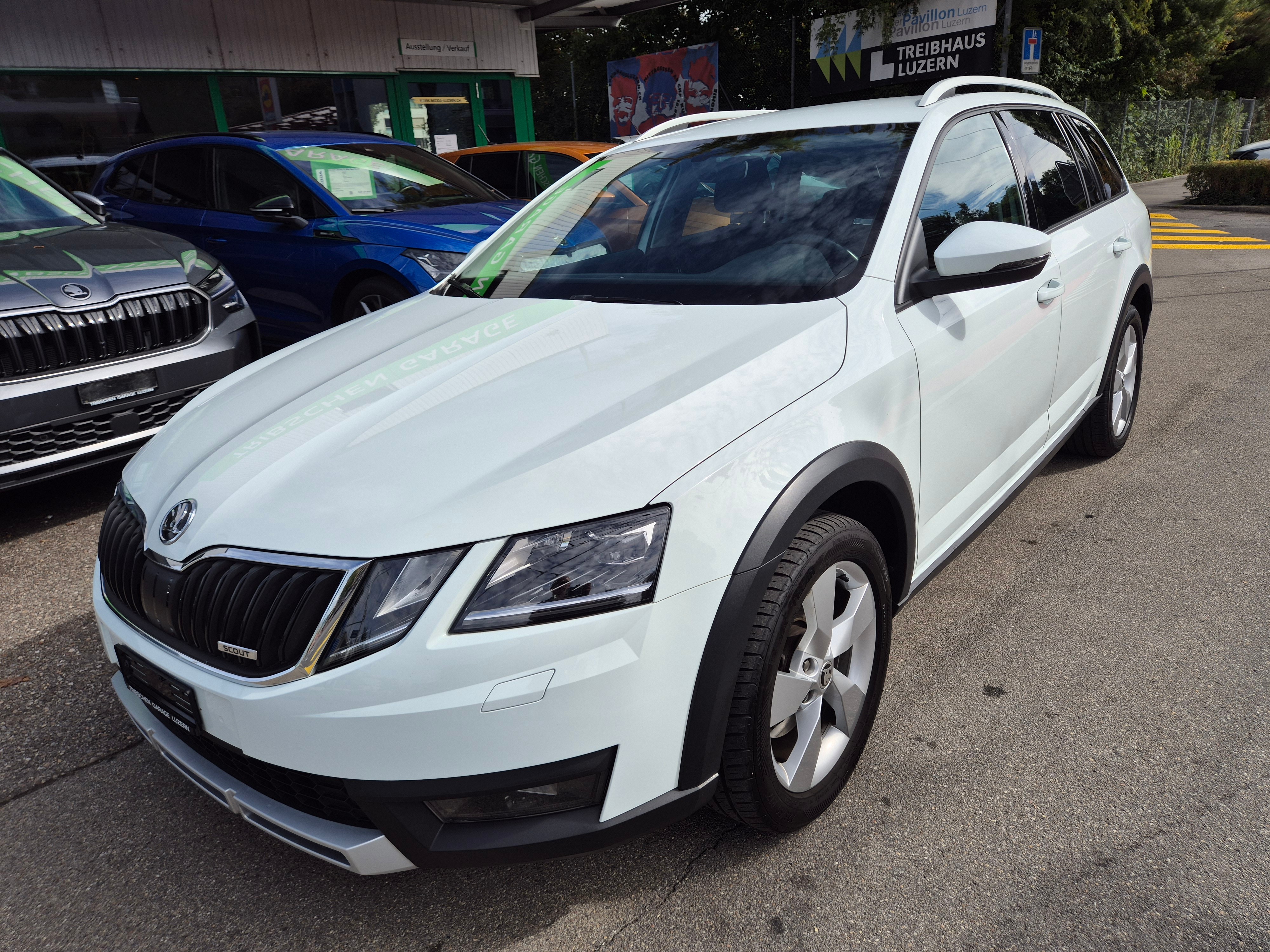 SKODA Octavia Combi 1.8 TSI Scout 4x4 DSG