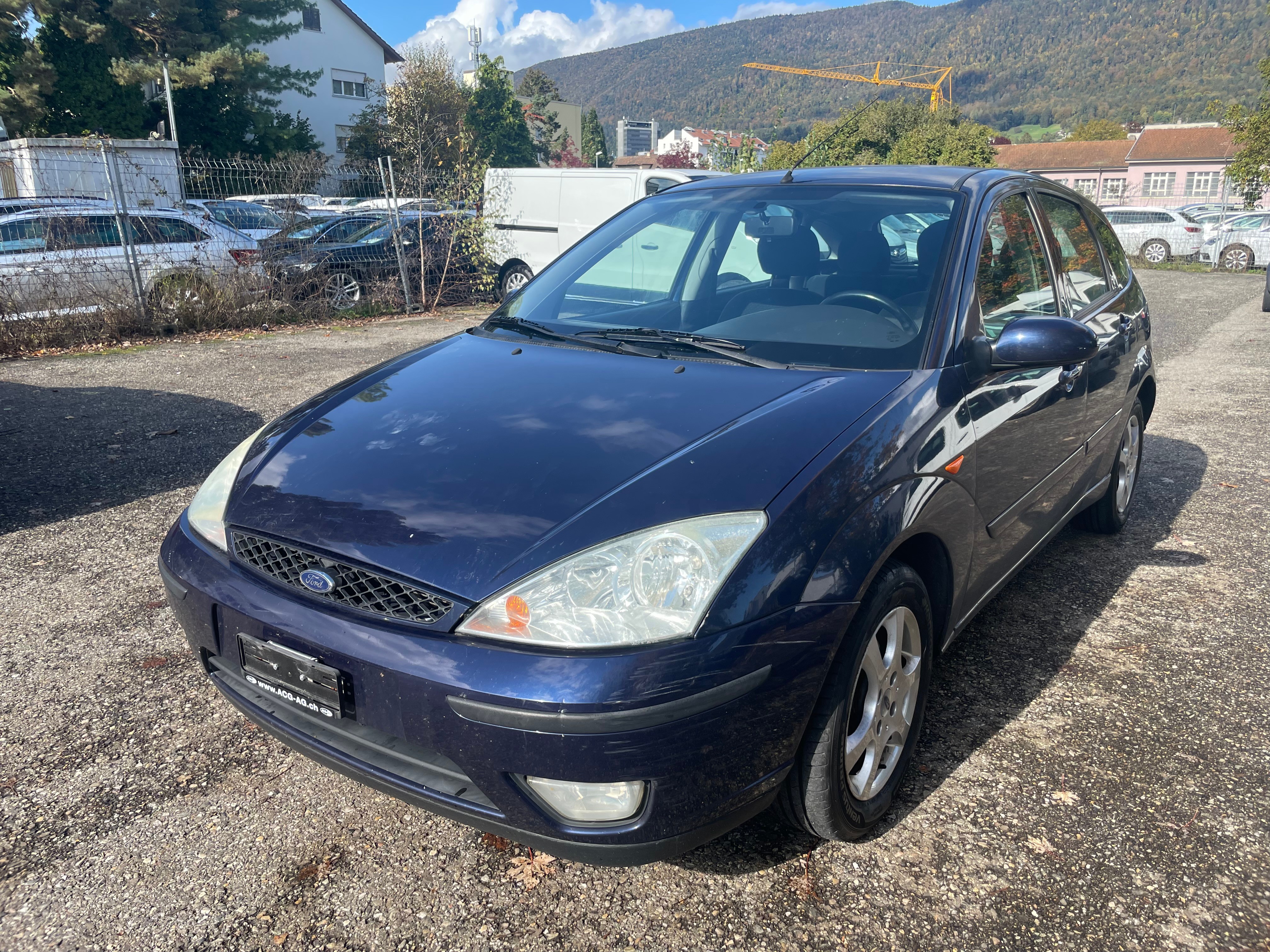 FORD Focus 2.0i 16V Ambiente ** Klimaanlage ** 04x Airbag ** B03