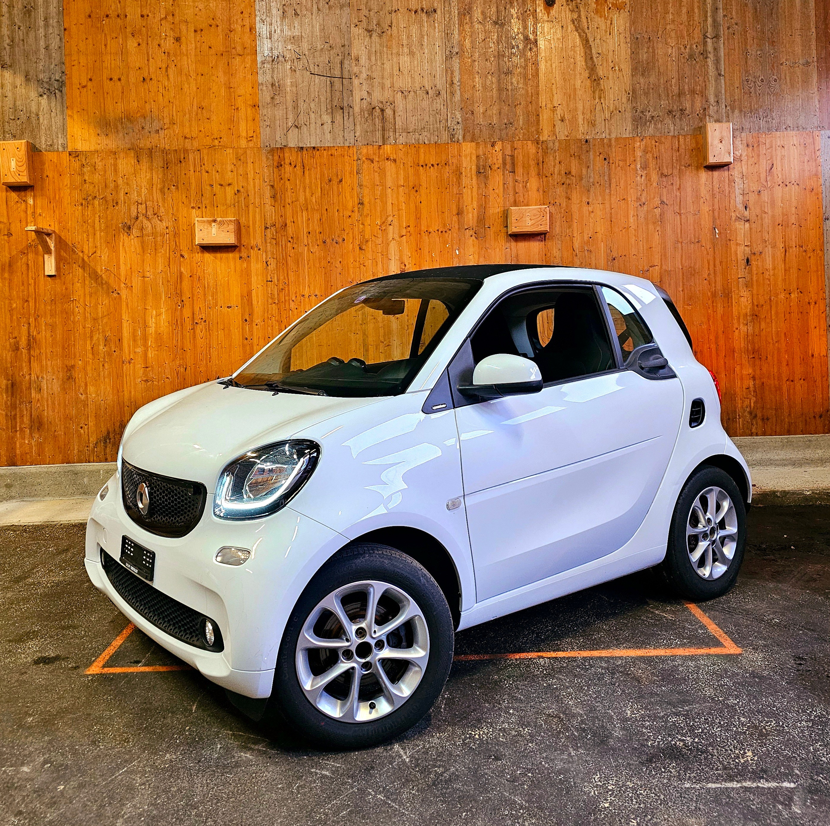 SMART fortwo passion twinmatic