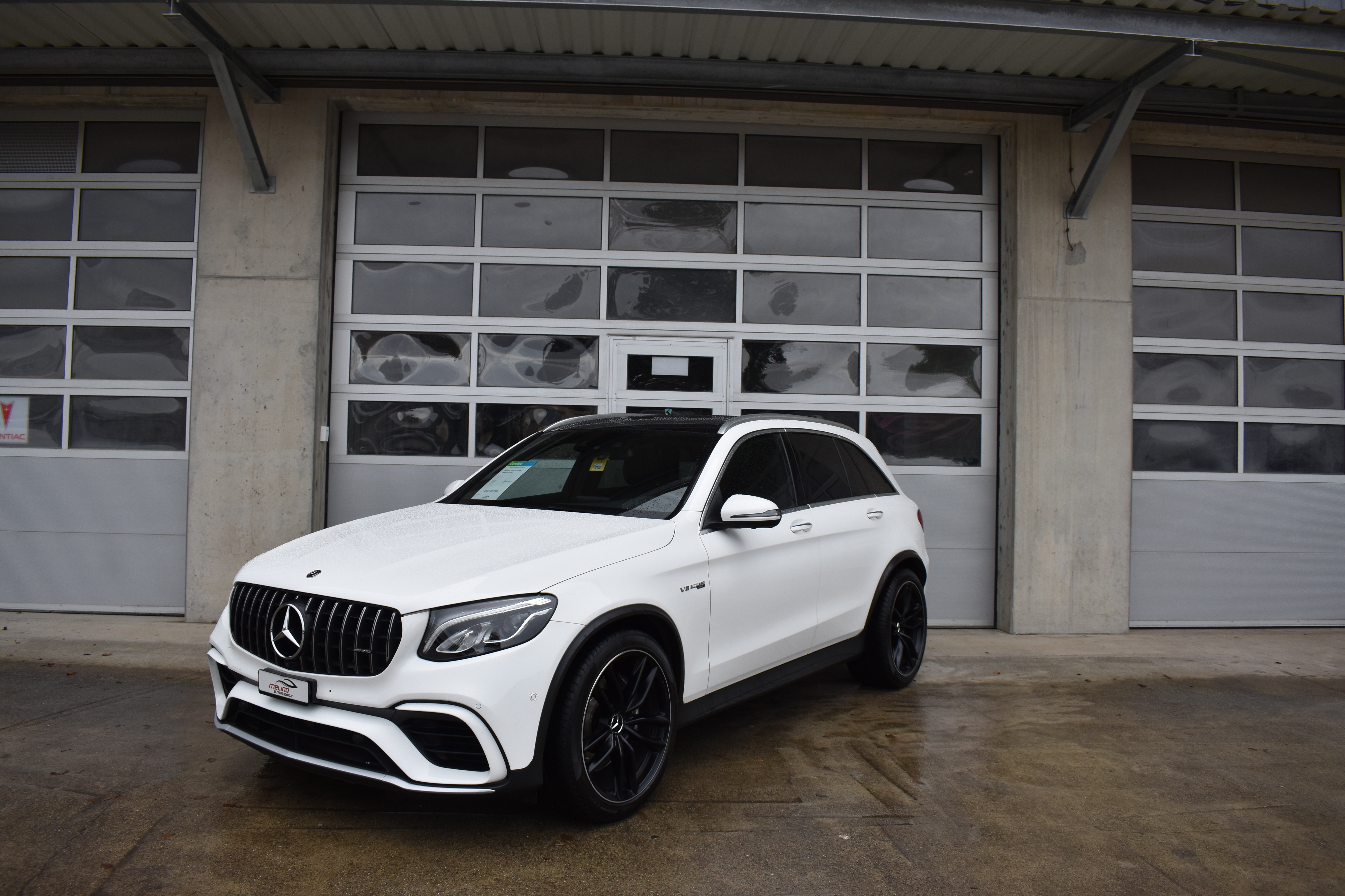 MERCEDES-BENZ GLC 63 AMG 4Matic+ 9G-Tronic