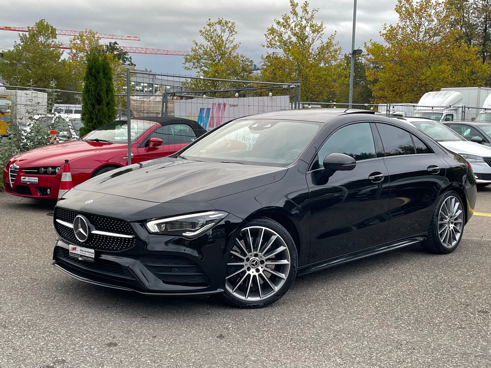 MERCEDES-BENZ CLA 250 4Matic AMG Line 7G-DCT