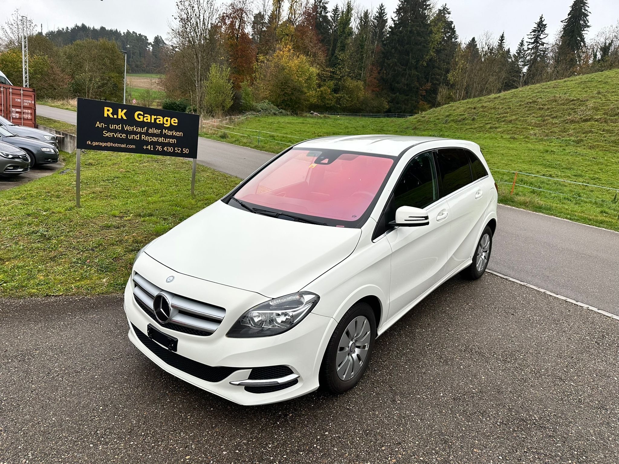 MERCEDES-BENZ B Electric Drive