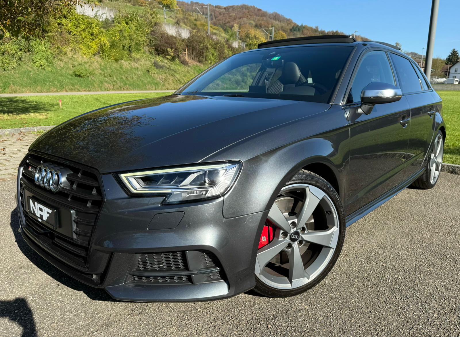 AUDI S3 Sportback 2.0 TFSI quattro