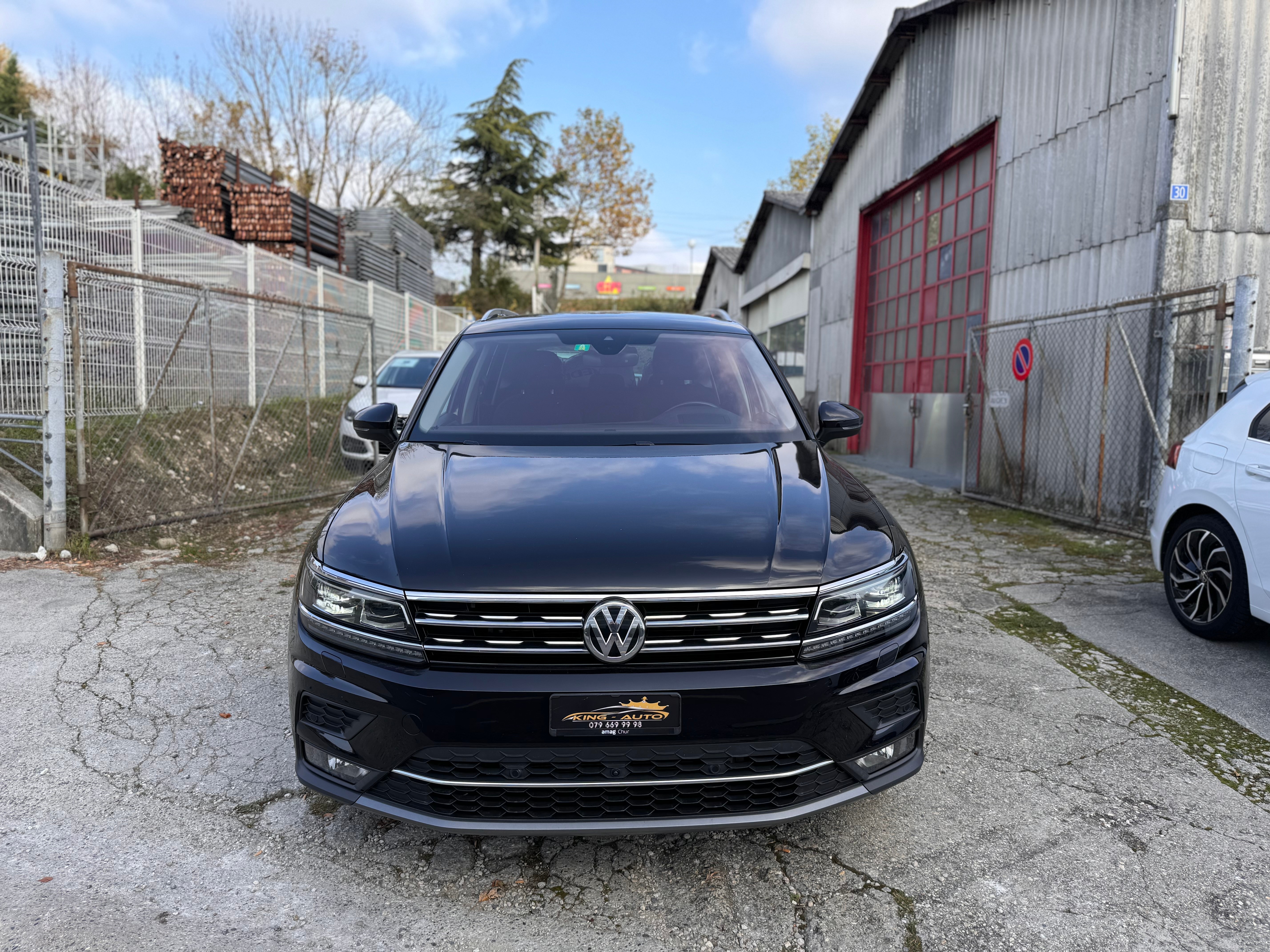 VW Tiguan 2.0 TDI SCR Highline 4Motion DSG