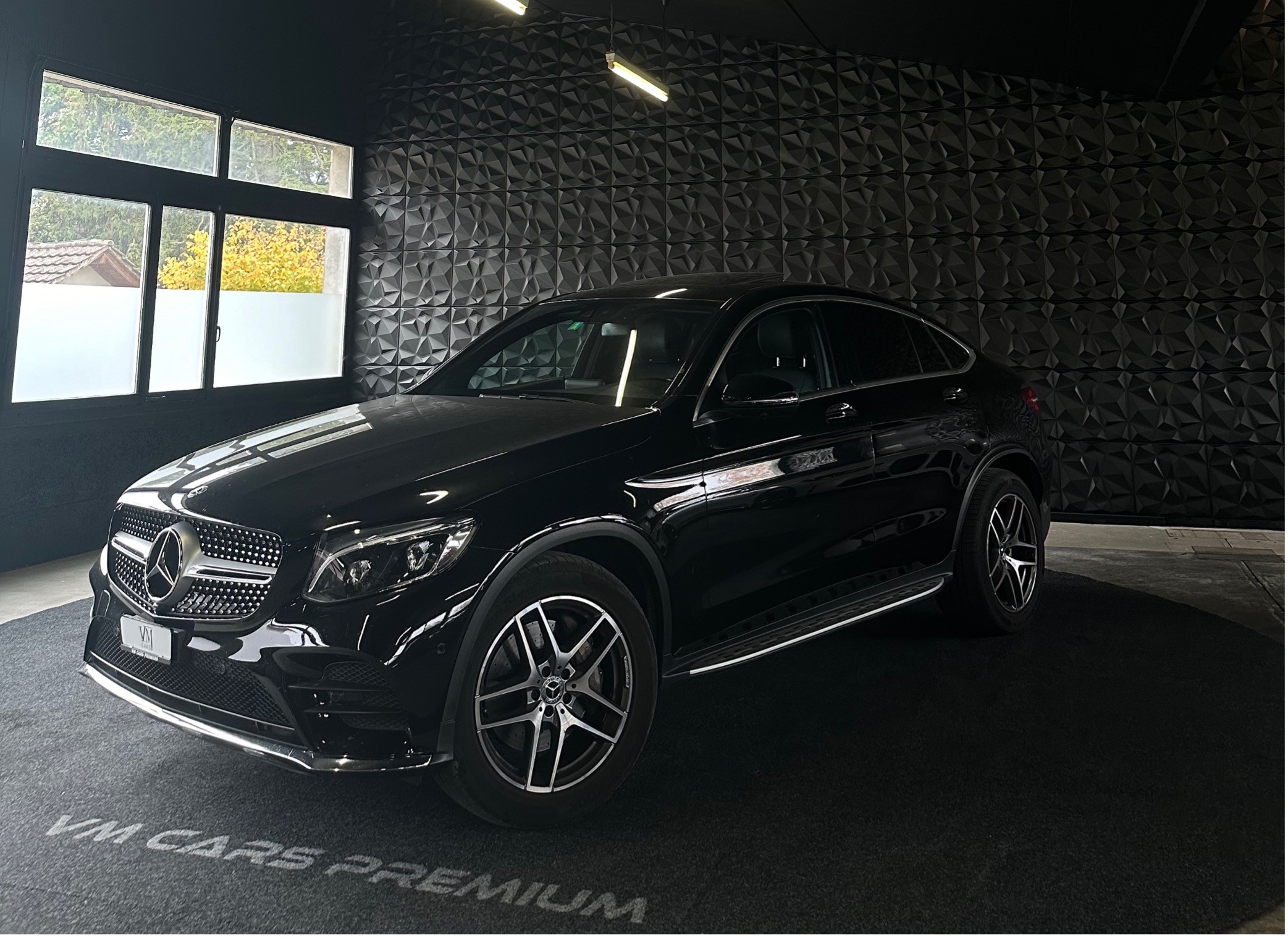 MERCEDES-BENZ GLC Coupé 250 d AMG Line 4Matic 9G-Tronic