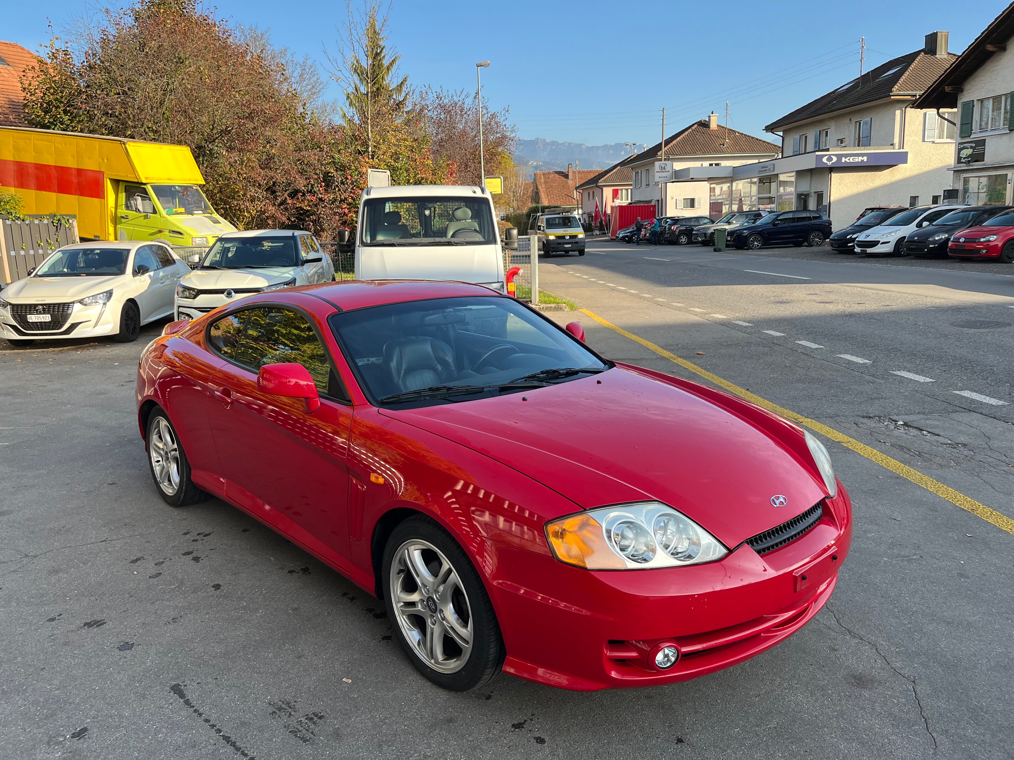 HYUNDAI Coupé 2.7 24V FX