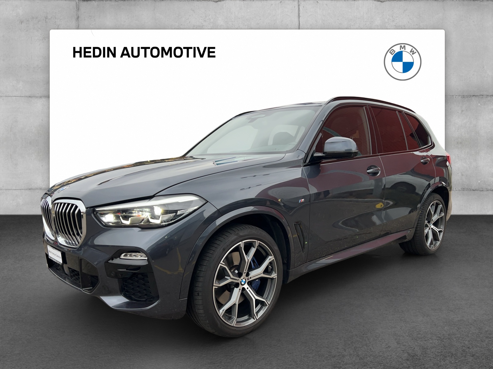 BMW X5 xDrive 48V 30d M Sport