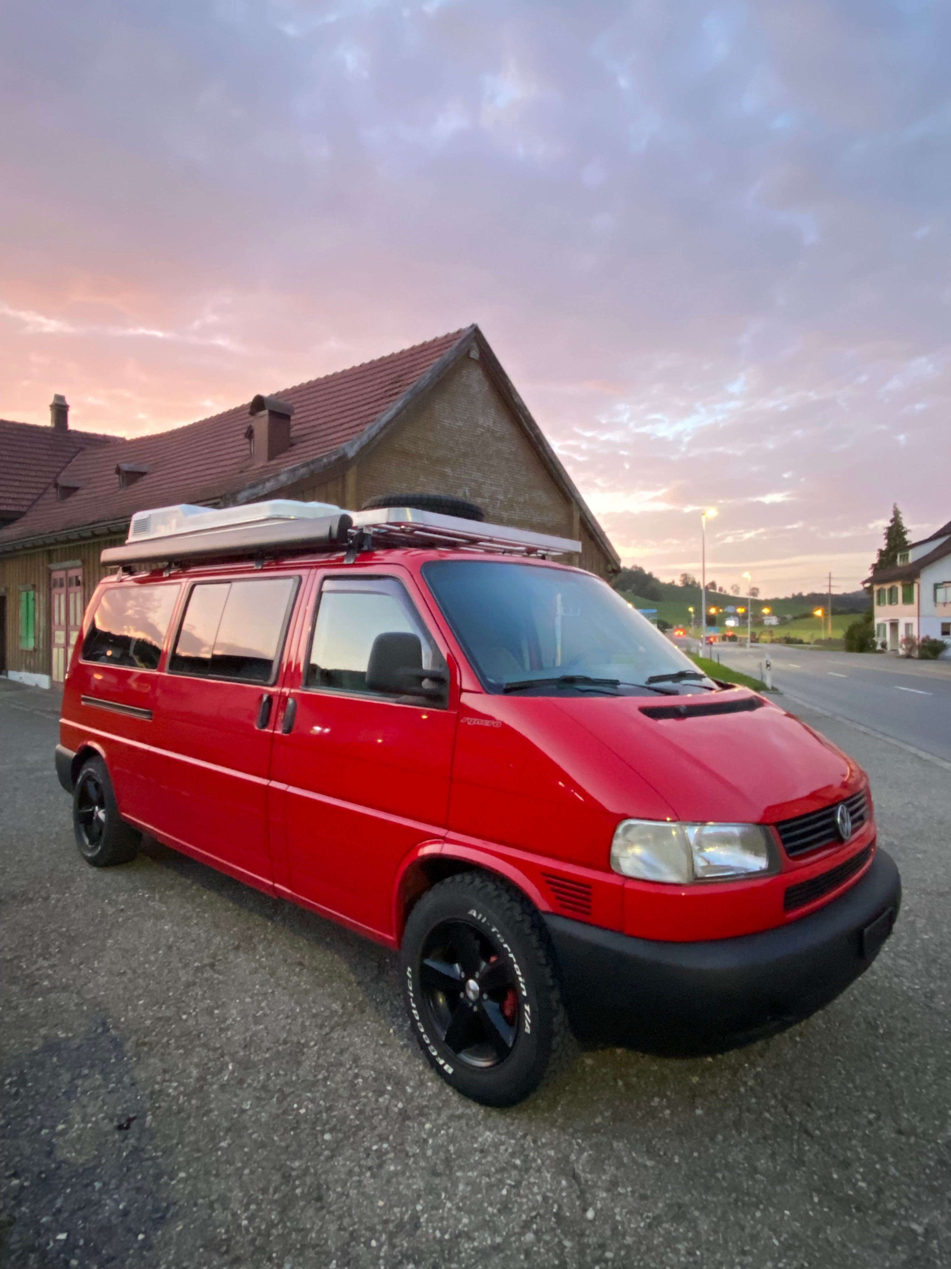 VW T4 Caravelle 2.5TDI syncro ABS