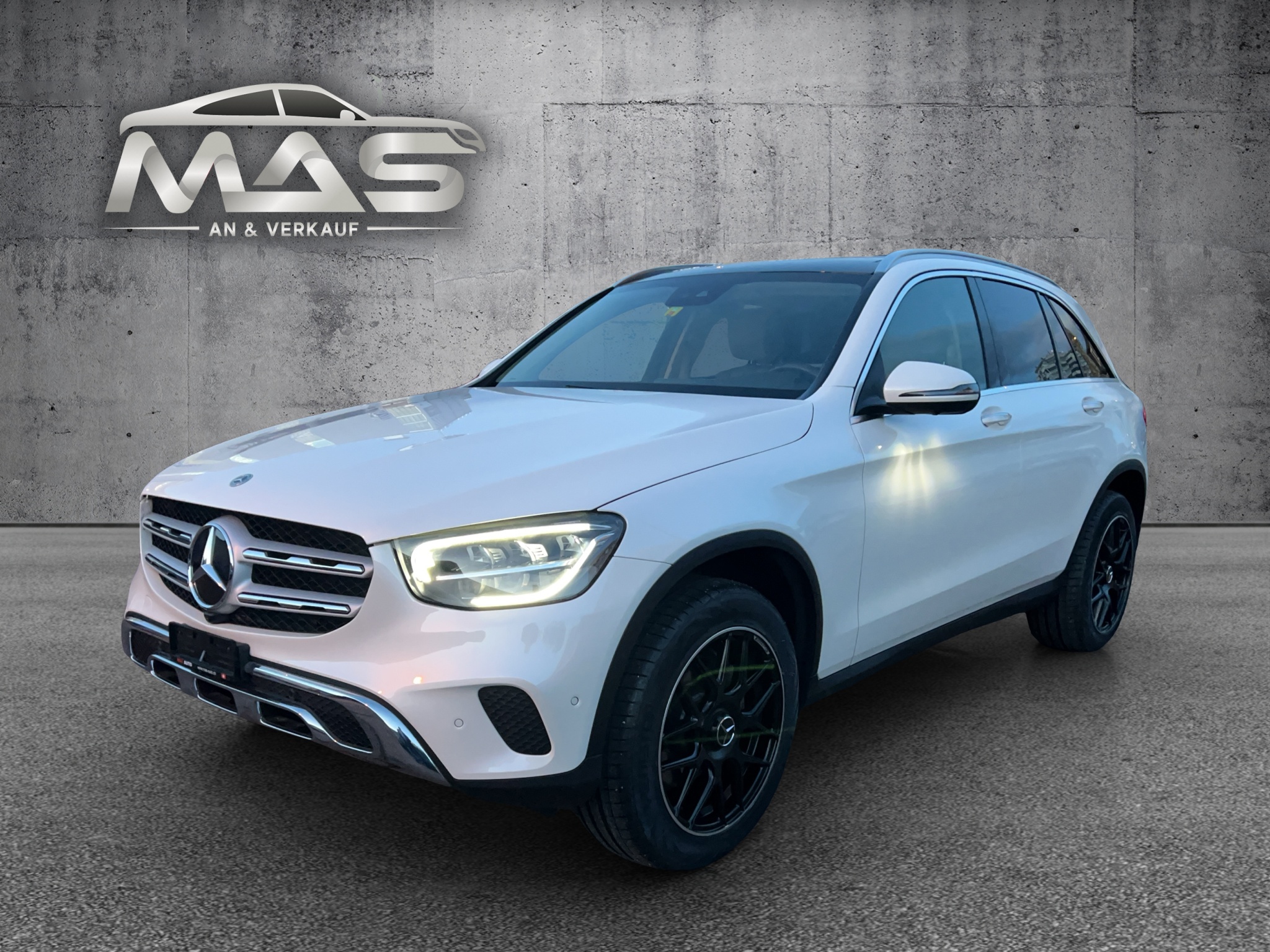 MERCEDES-BENZ GLC 300 d Off-Road 4Matic 9G-Tronic