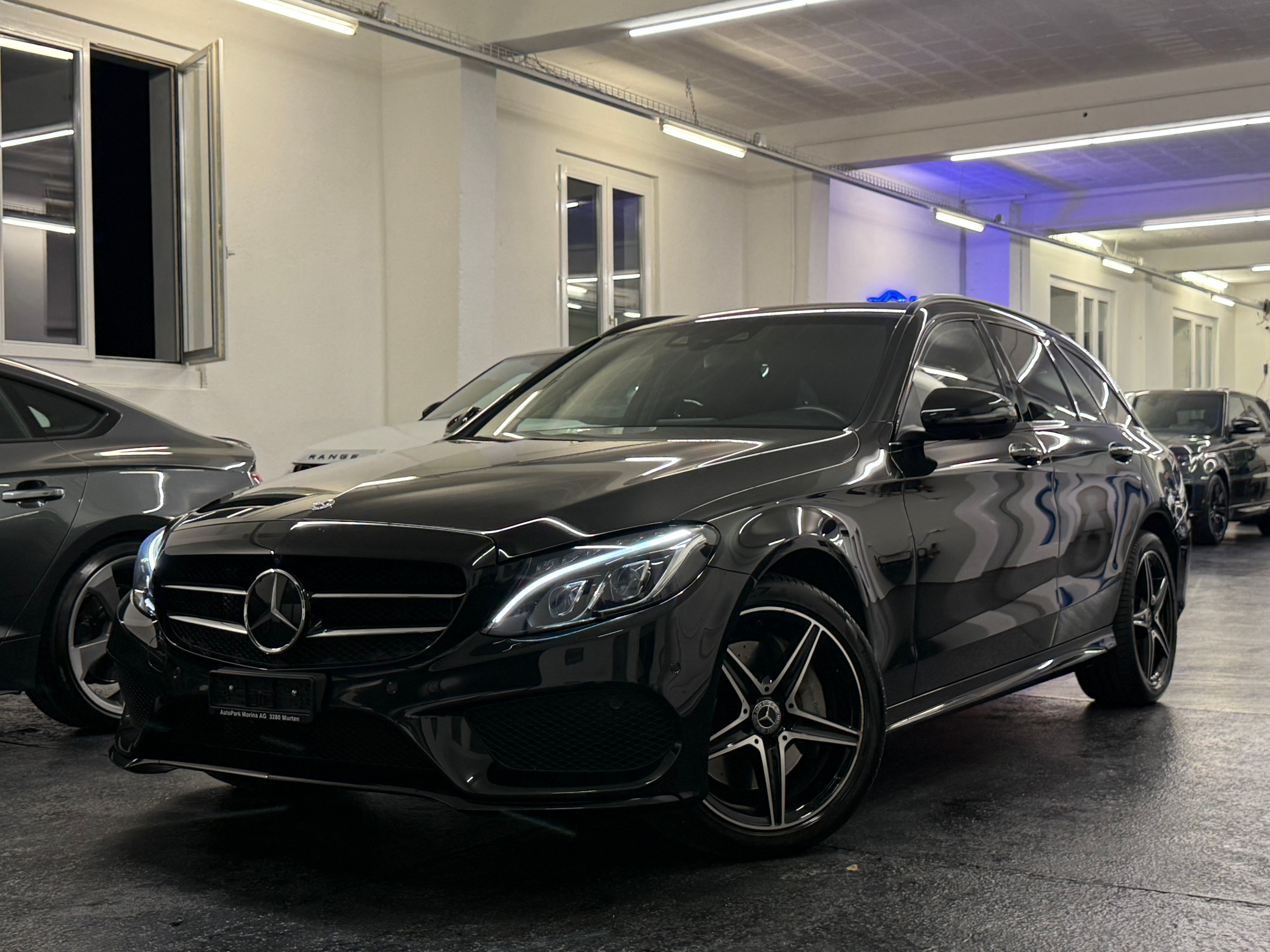 MERCEDES-BENZ C 250 d Swiss Star AMG Line 4Matic 9G-Tronic